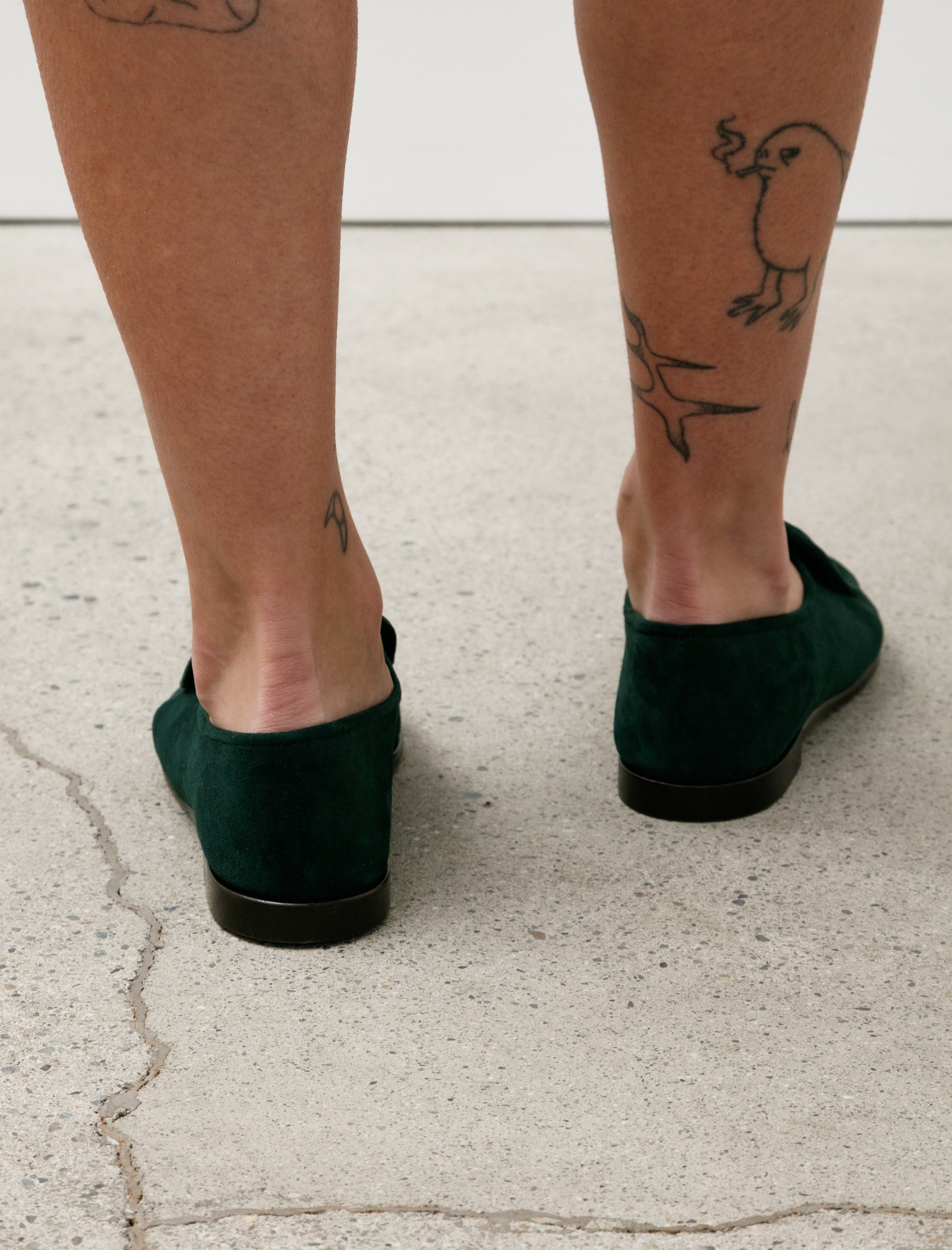 Dušan Loafer Suede Forest