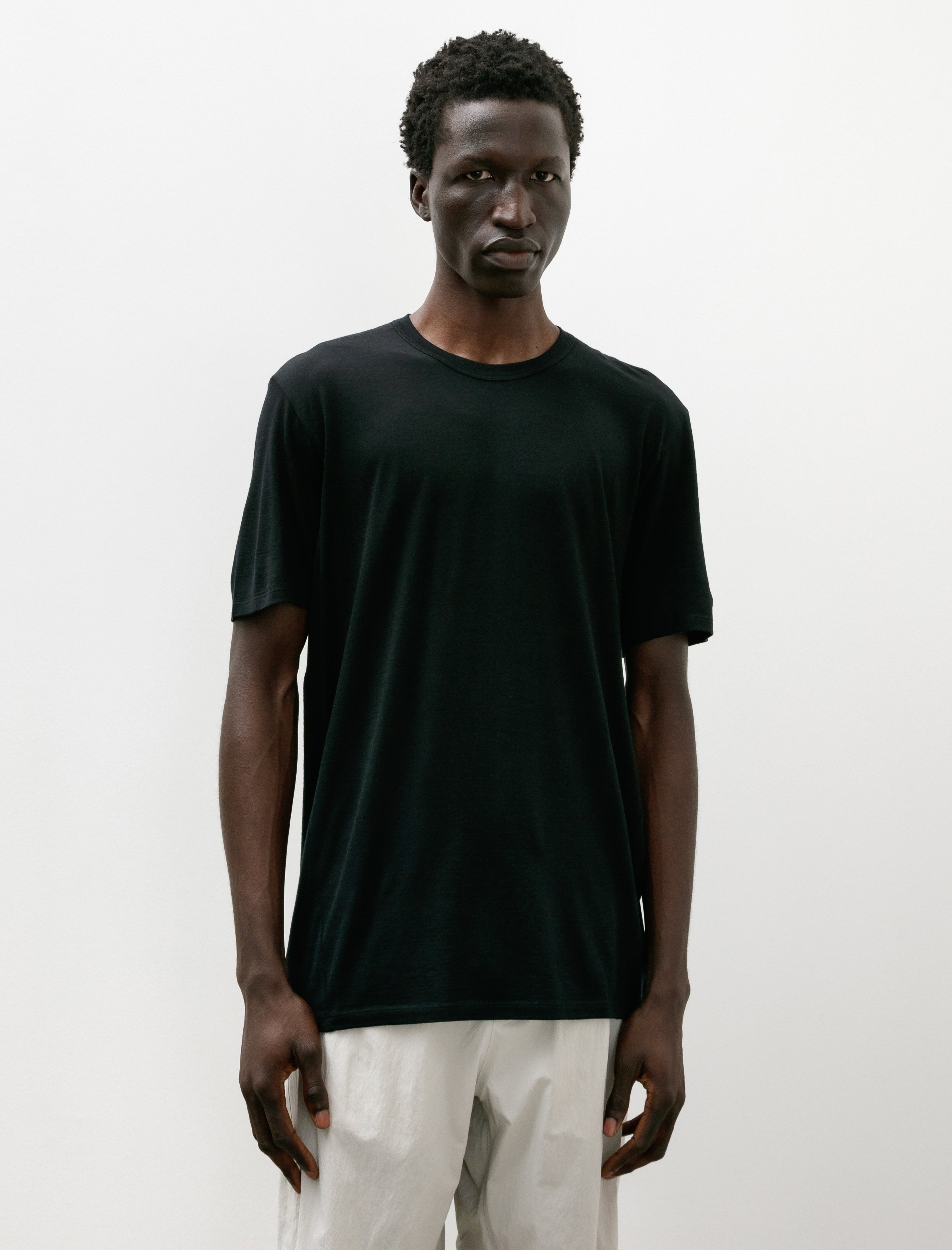 Frame SS Shirt Black