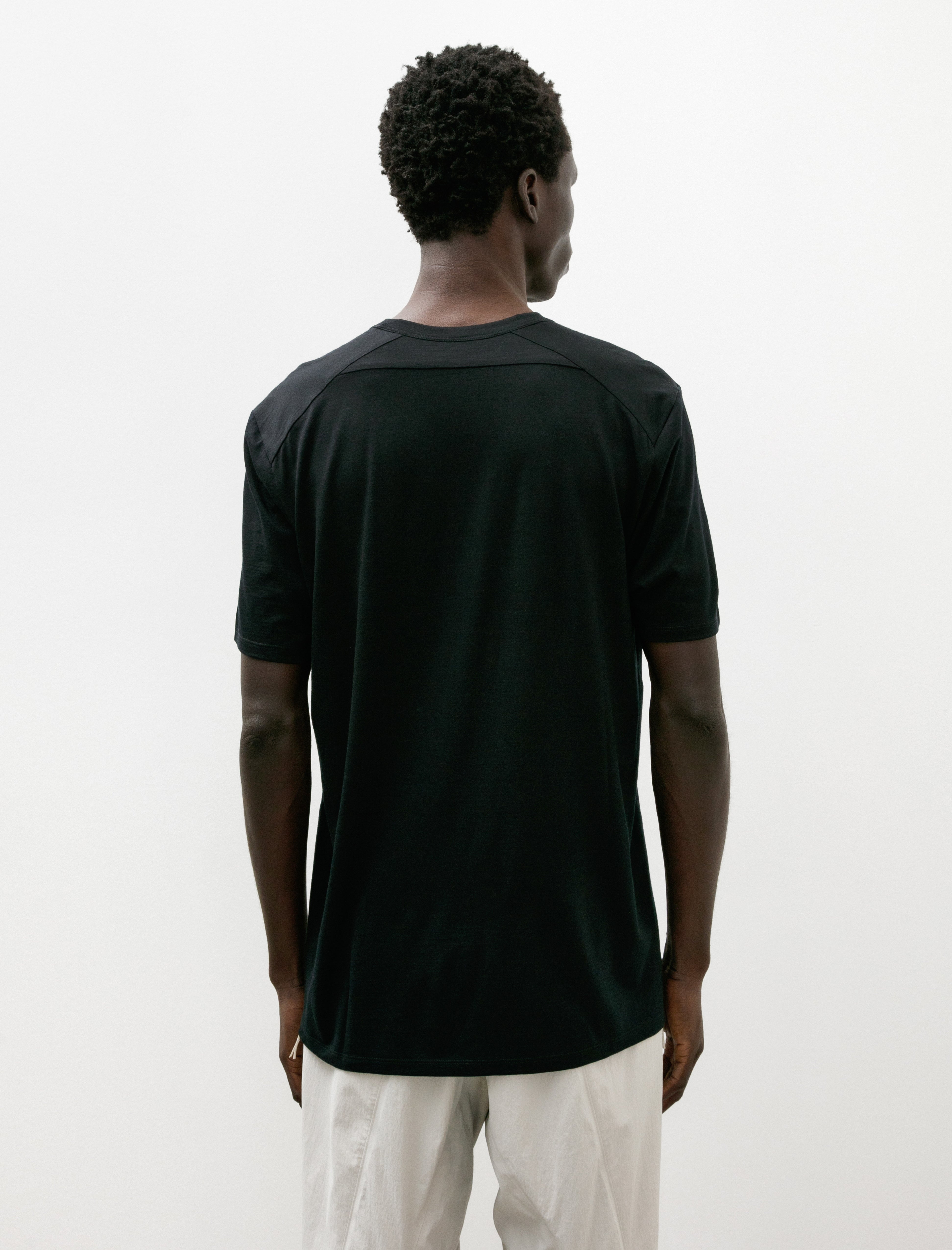 Frame SS Shirt Black