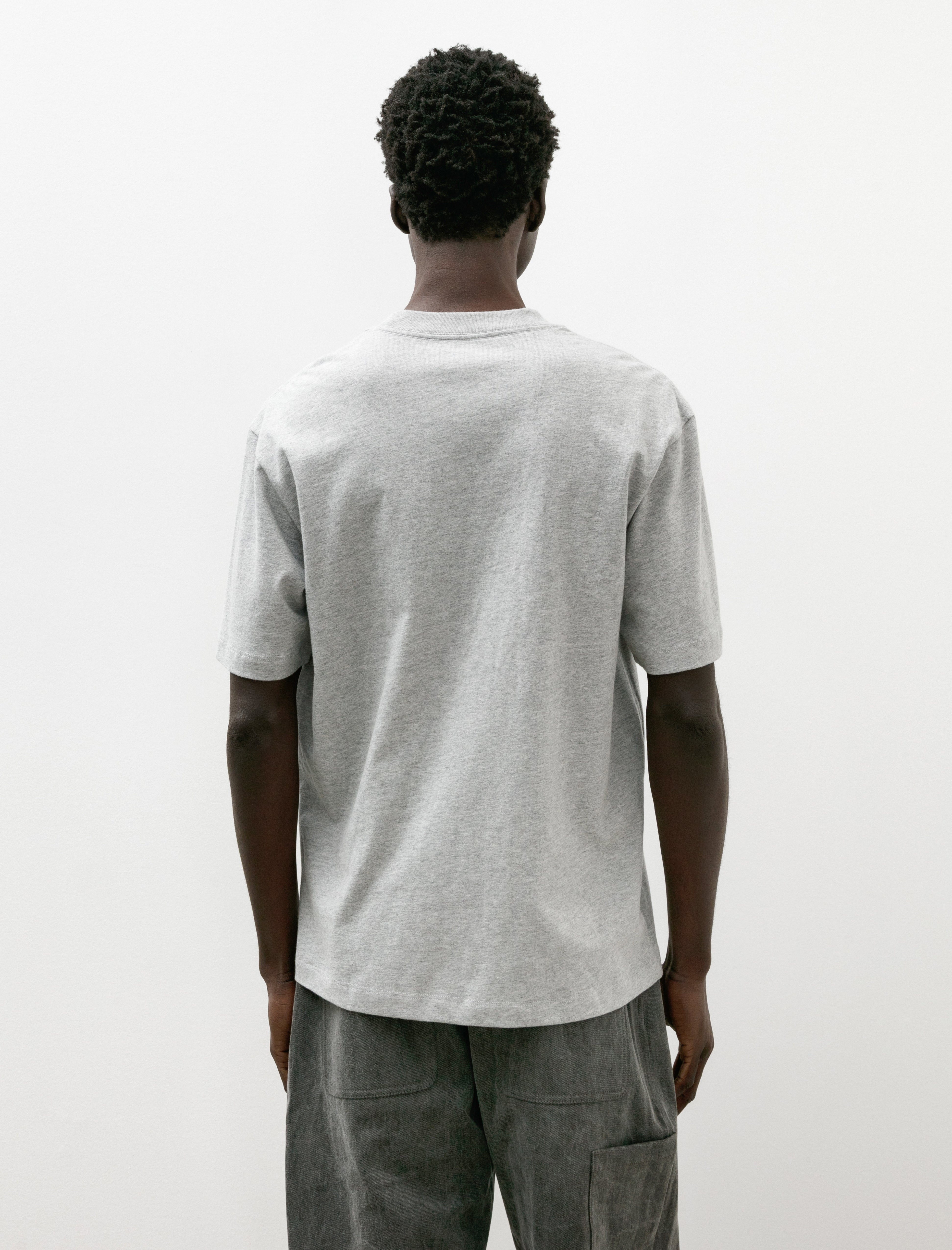 Lady White Co. Athens T-Shirt Heather Grey