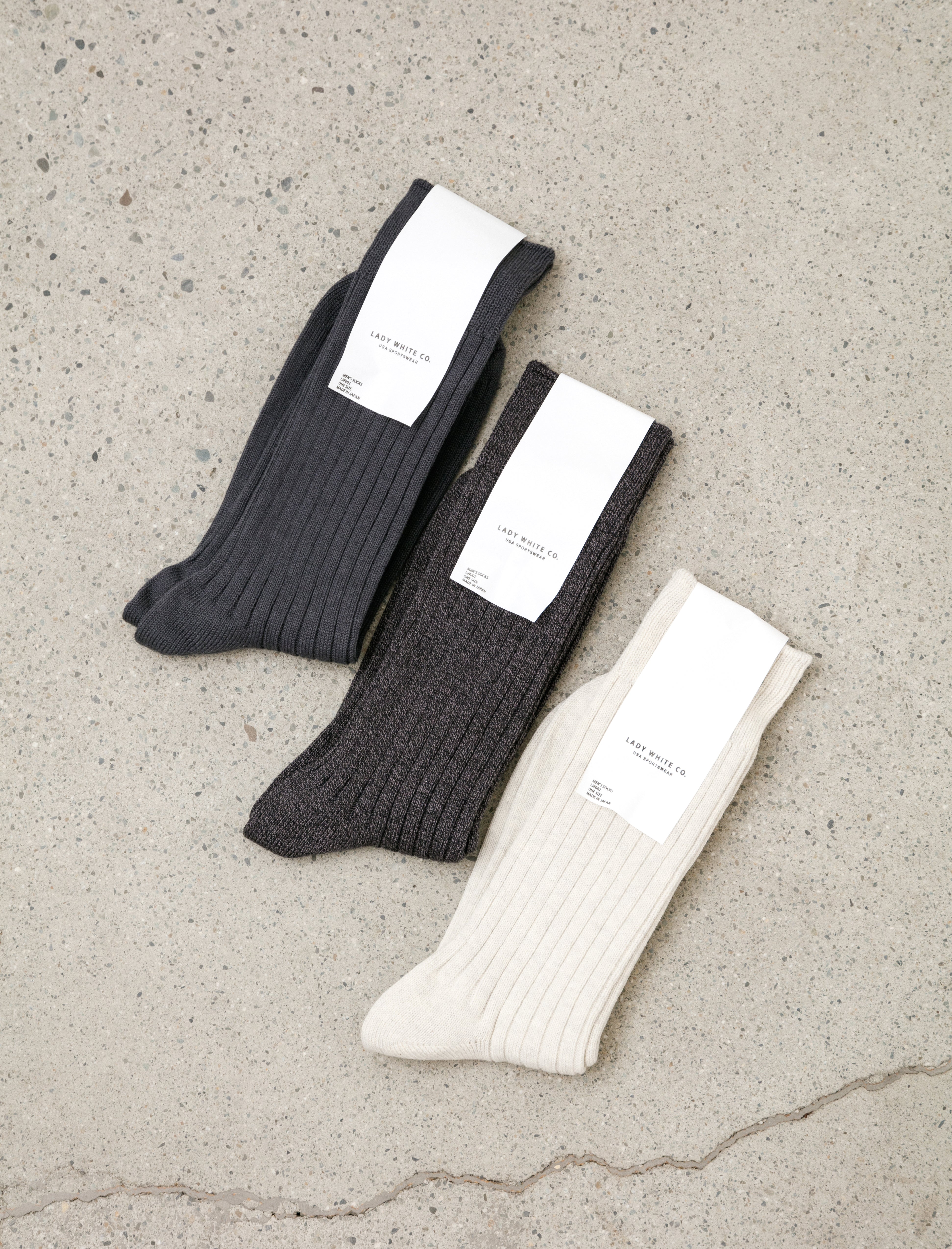 Lady White Co. LWC Socks SS25