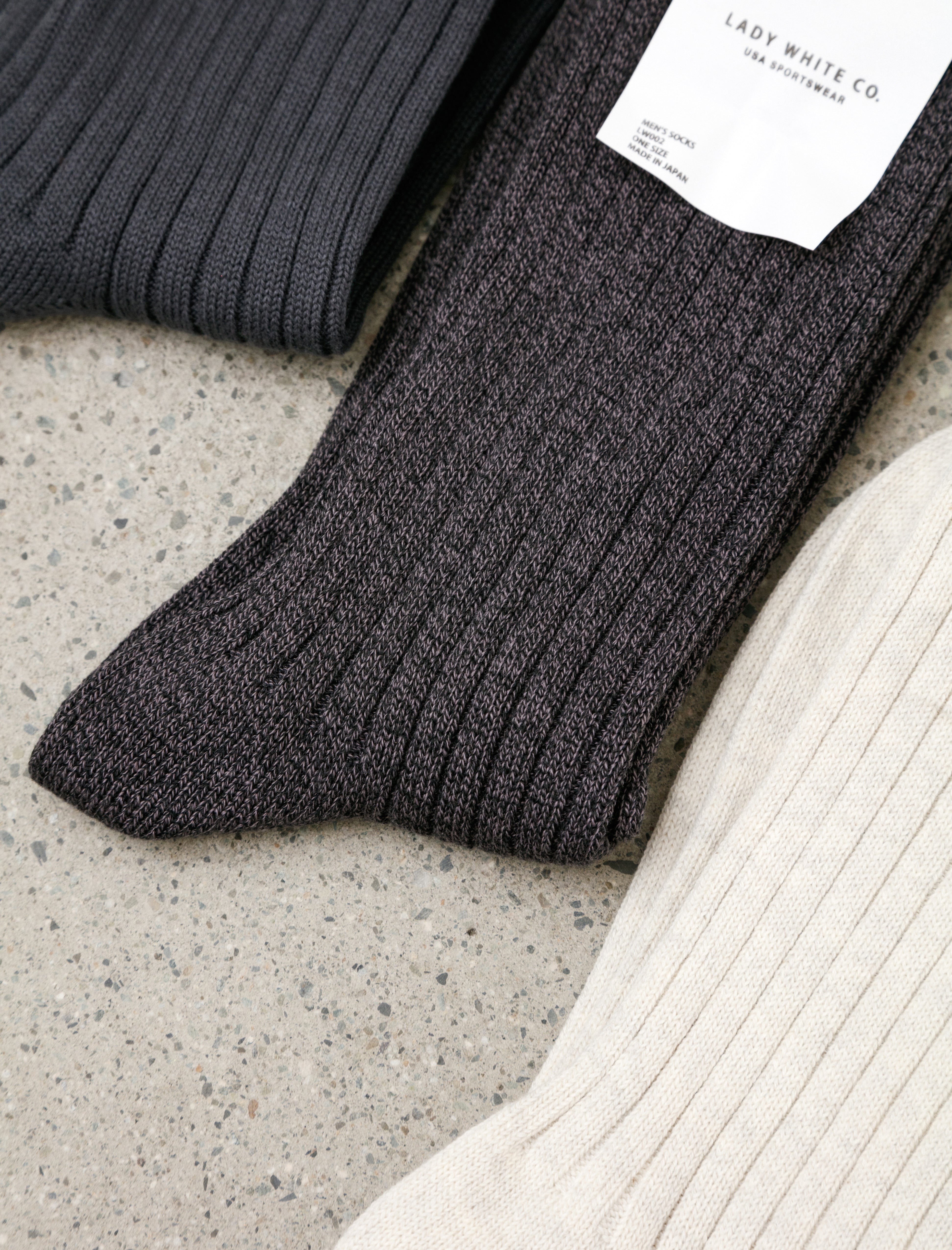 Lady White Co. LWC Socks SS25