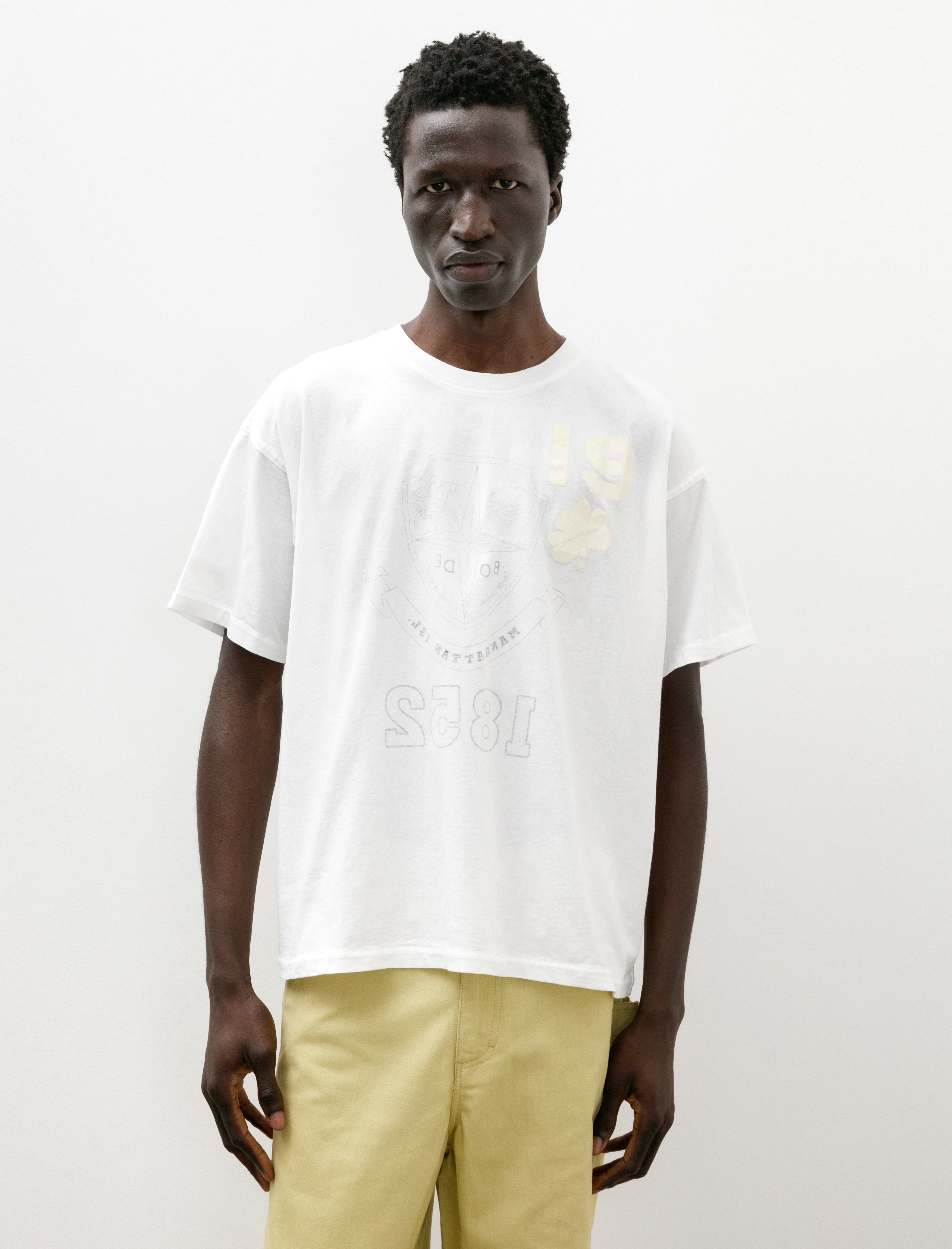 Reversible Crest Tee