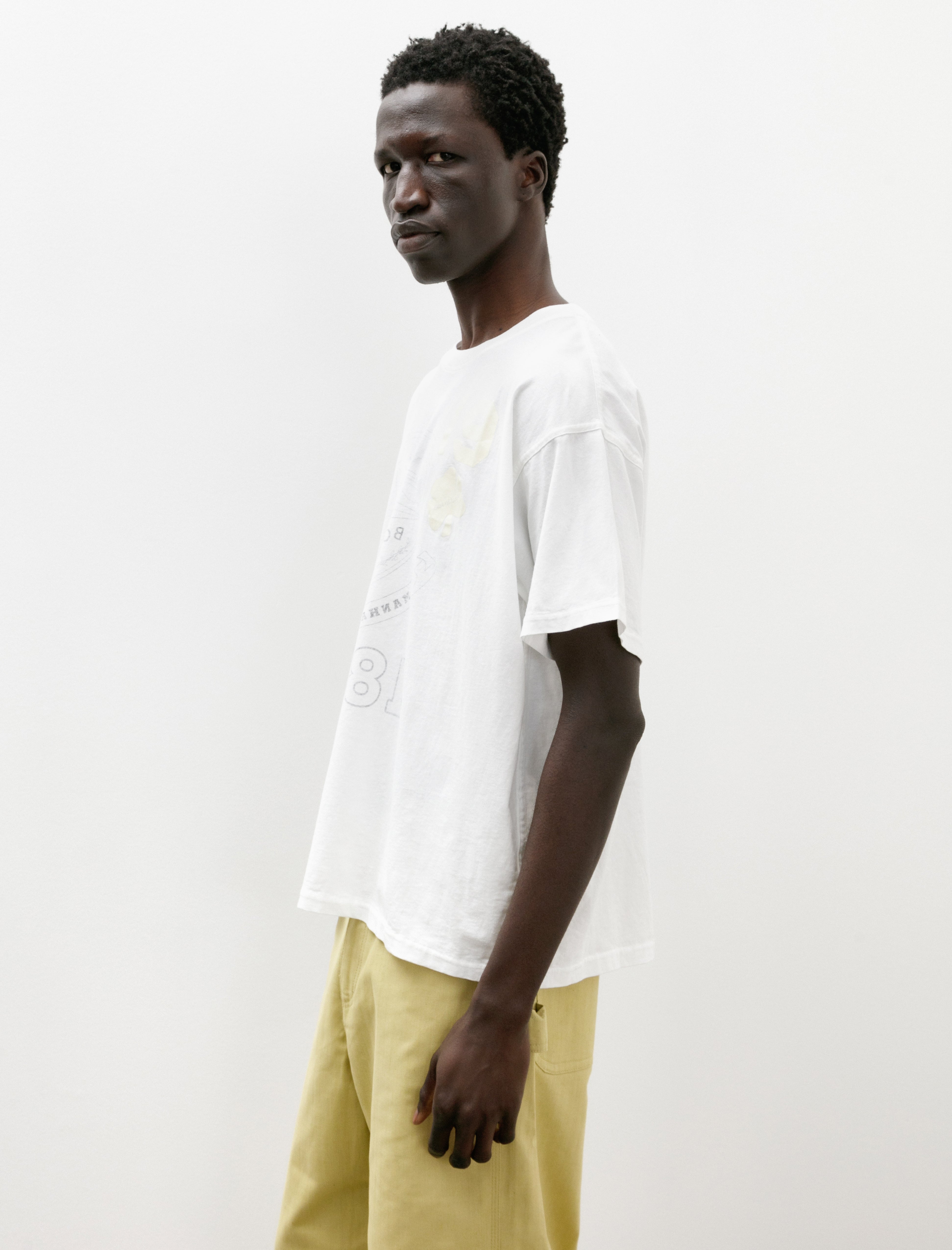 Reversible Crest Tee