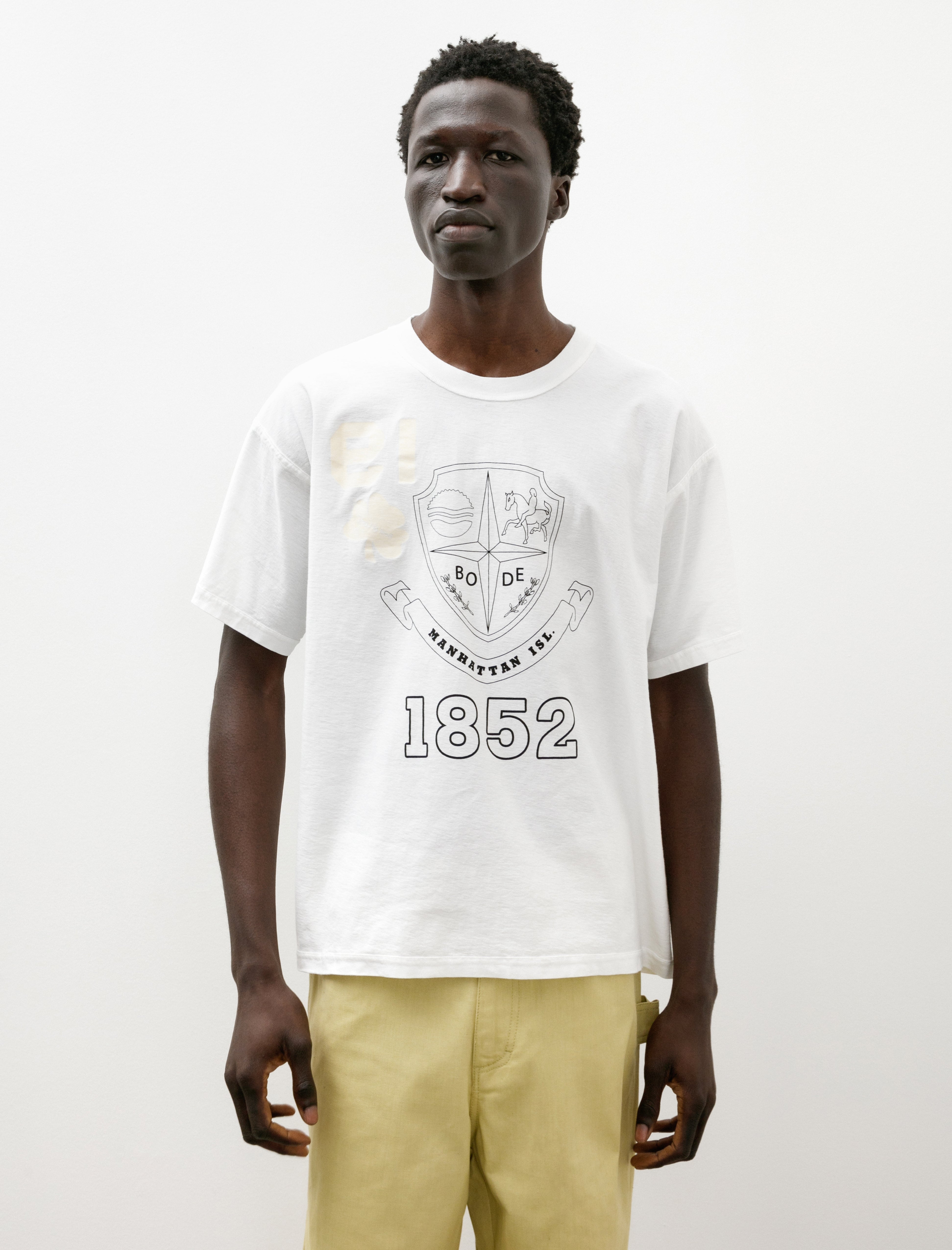 Reversible Crest Tee