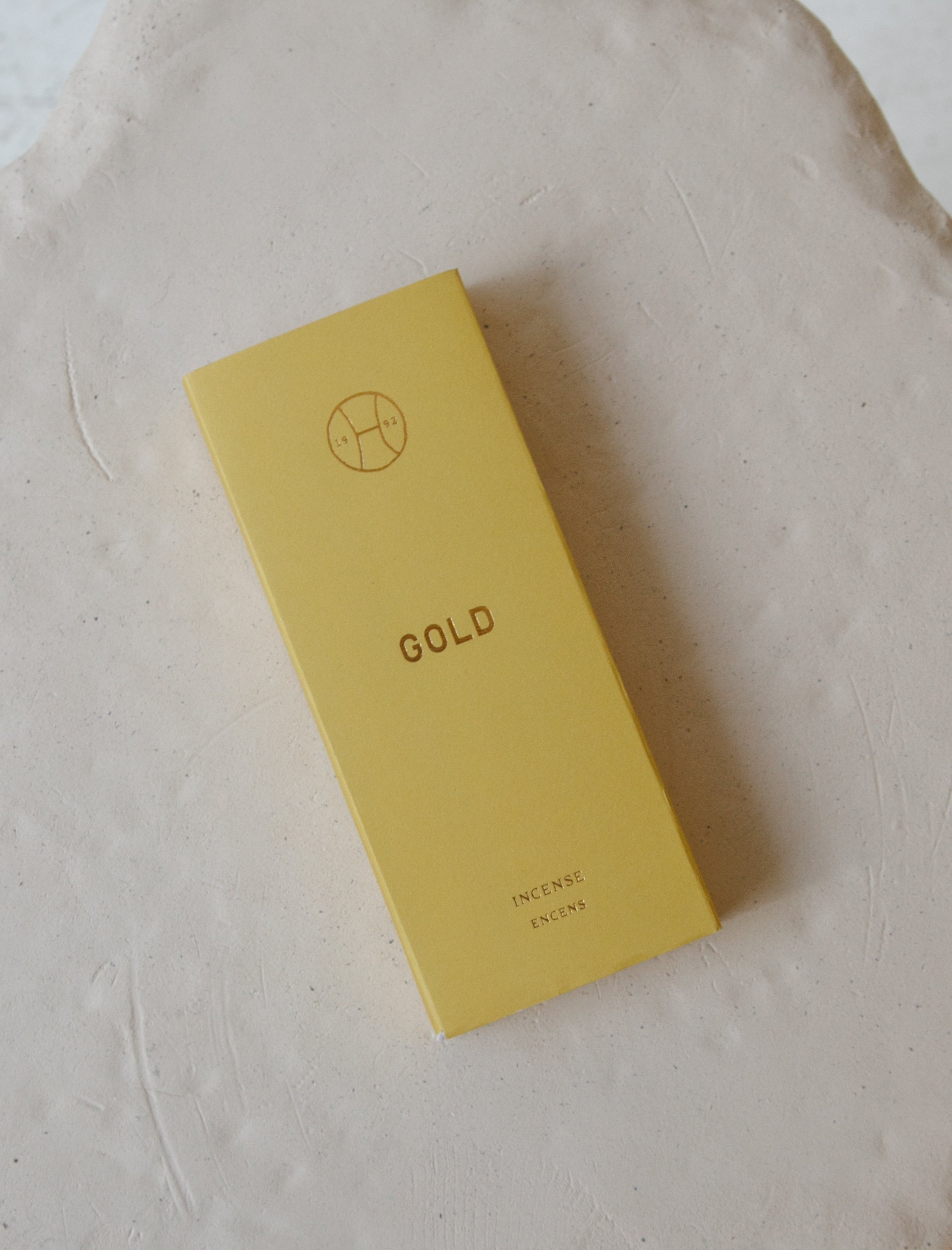 Perfumer H Gold Incense