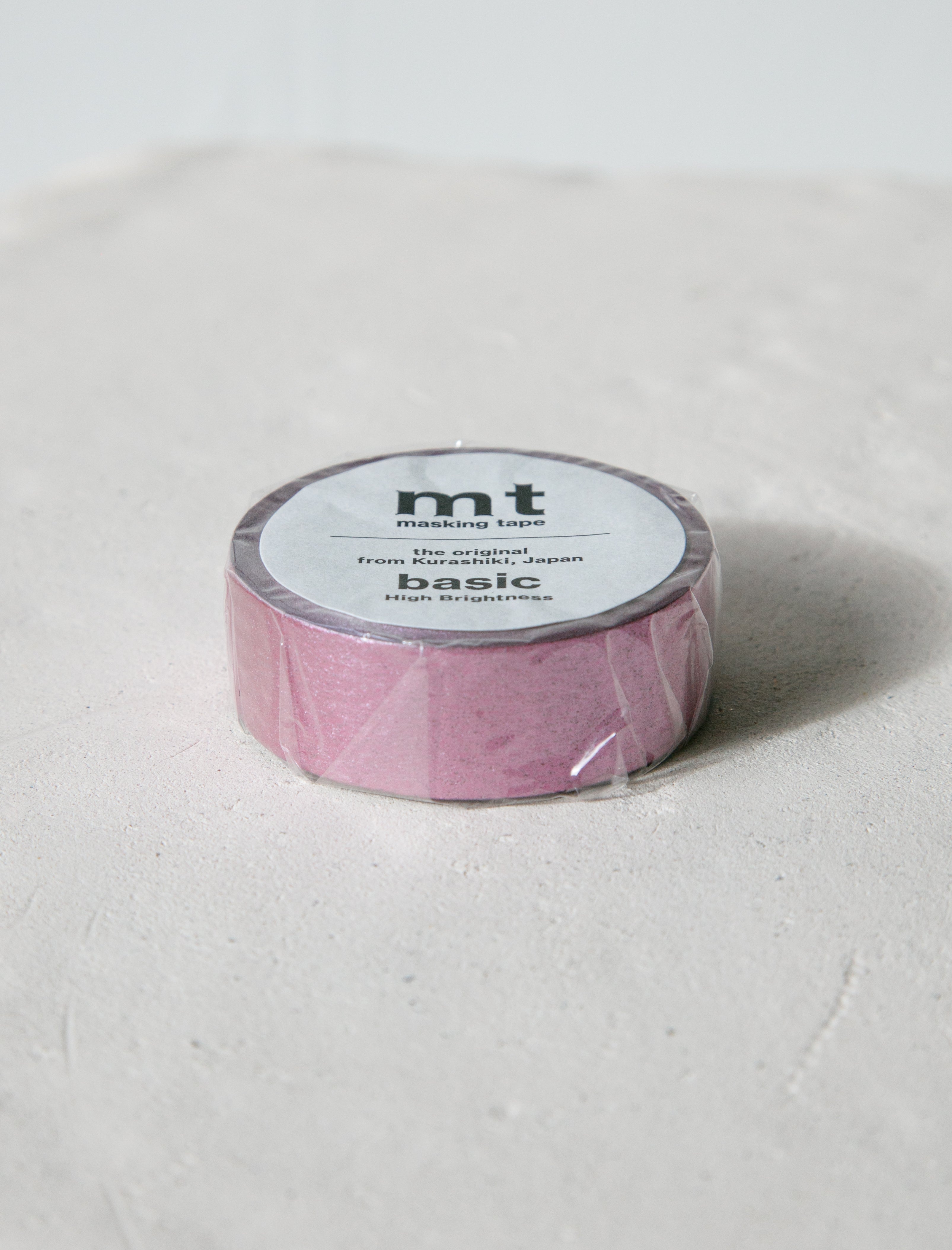 MT Washi Tape High Brightness Pink