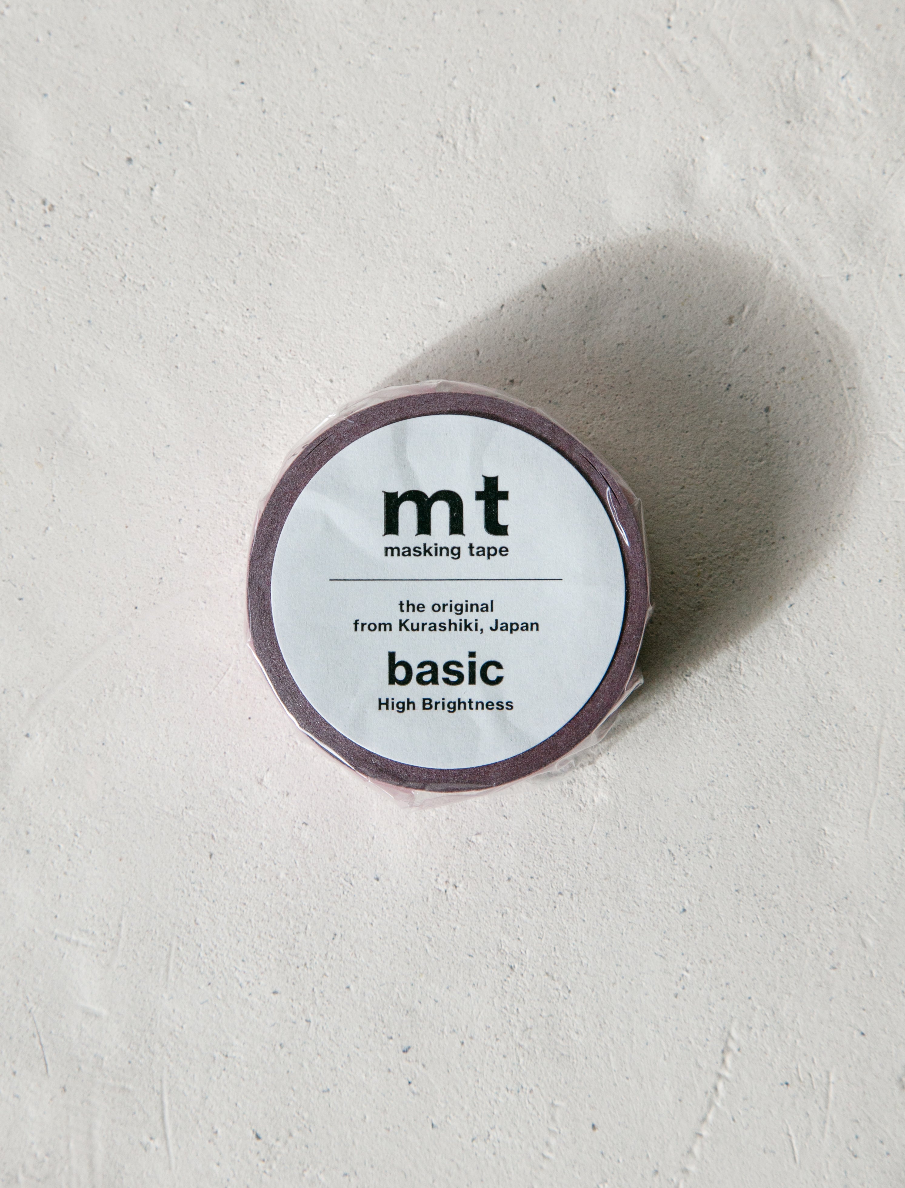 MT Washi Tape High Brightness Pink