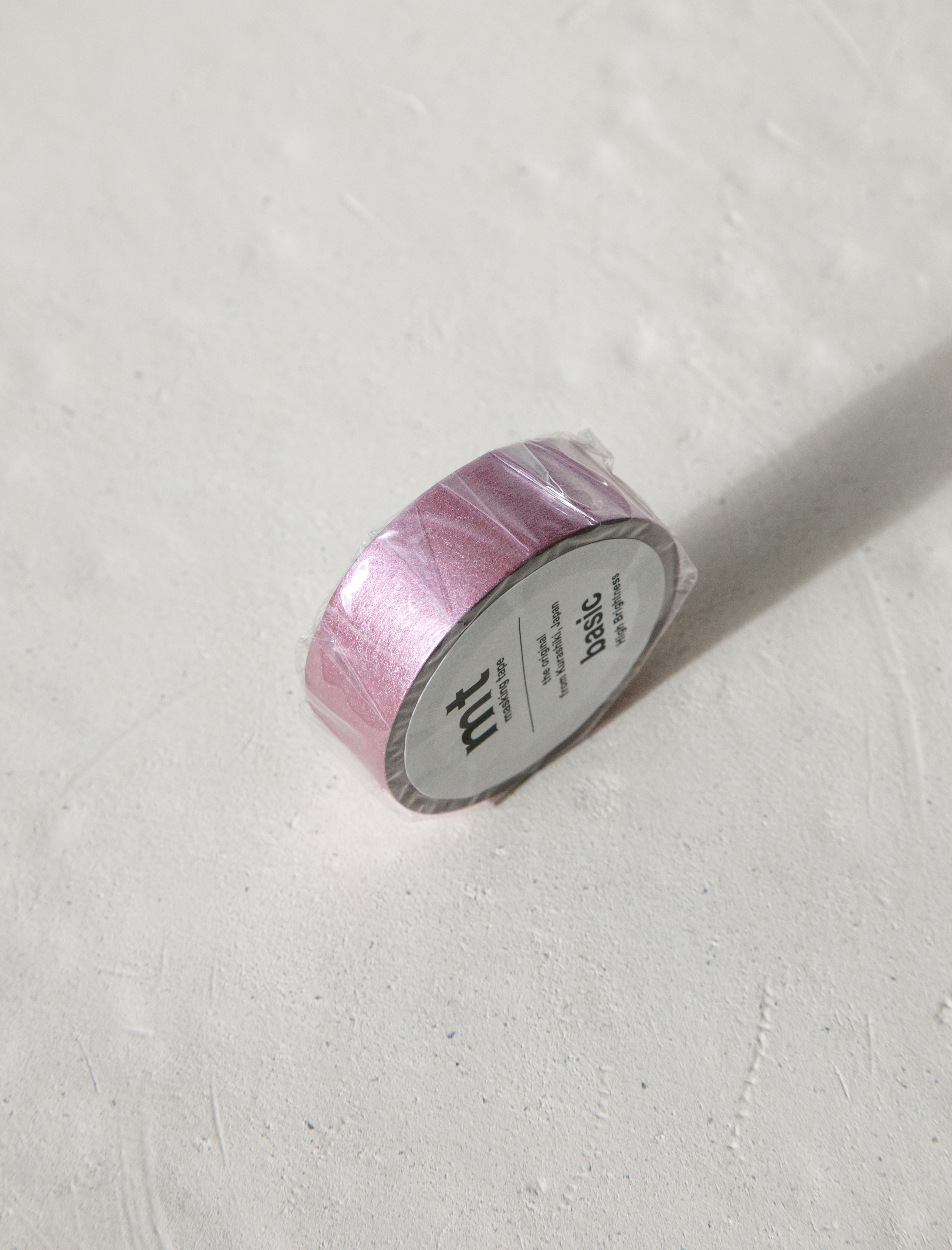 MT Washi Tape High Brightness Pink