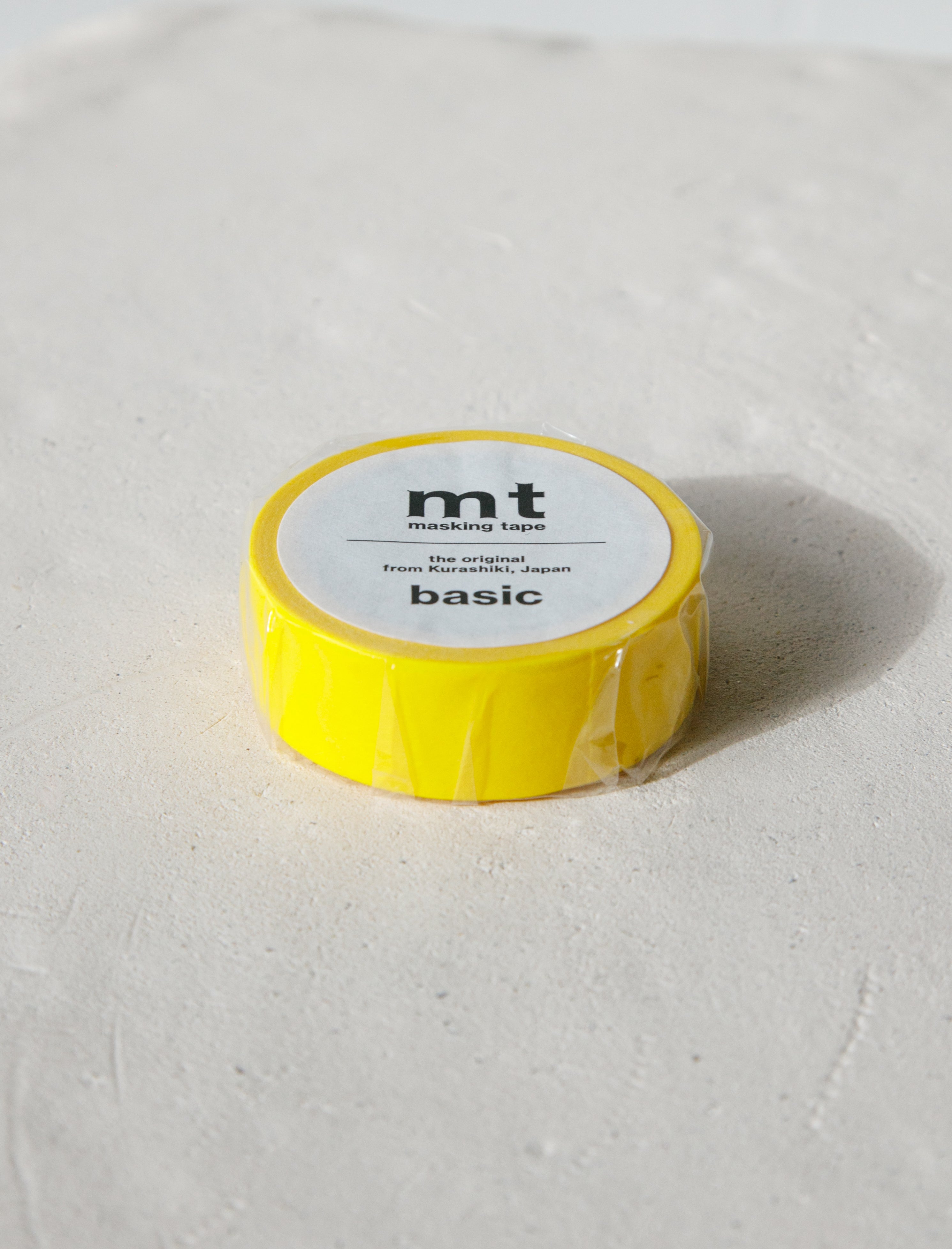 MT Washi Tape Matte Yellow