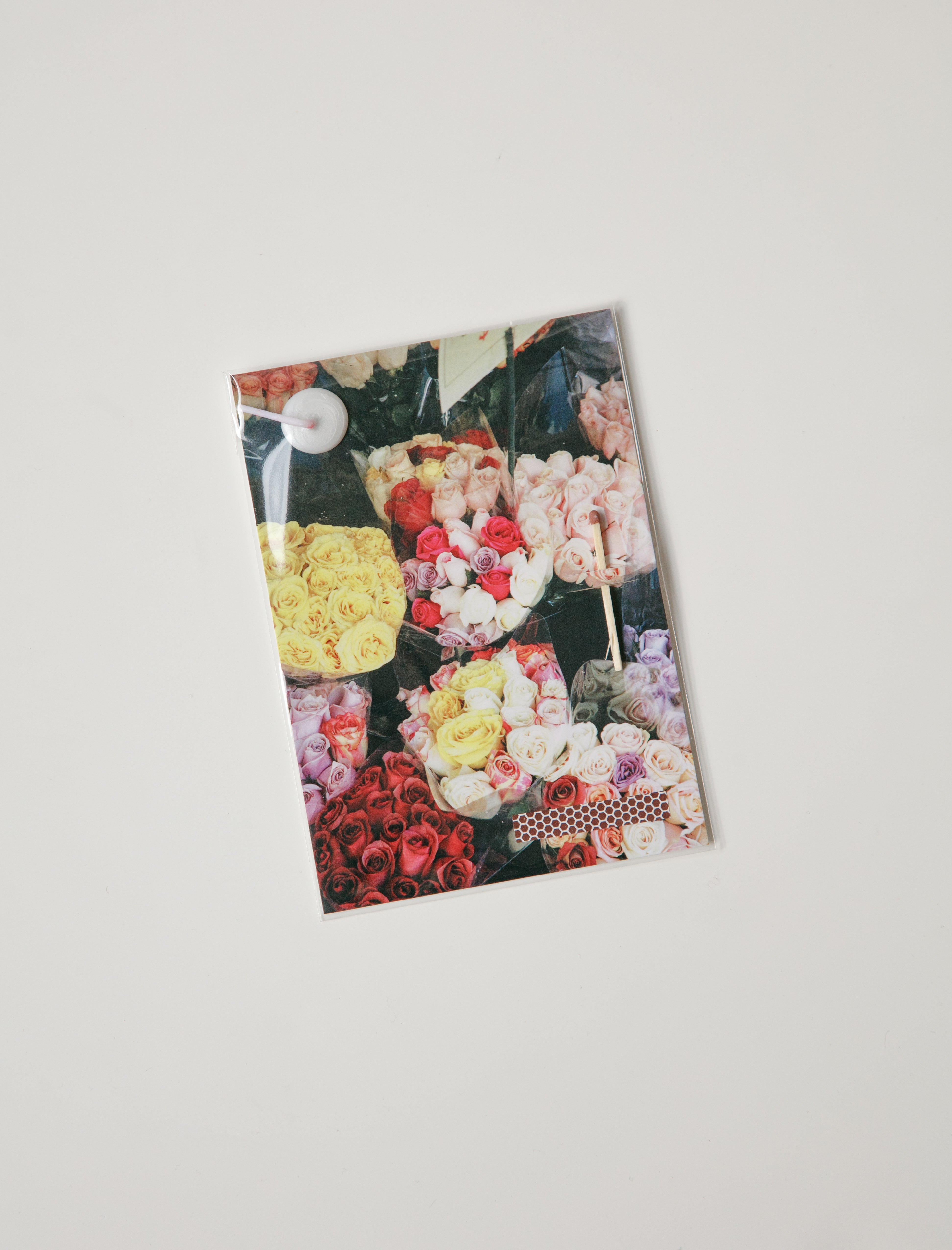 Wish Card Roses Card