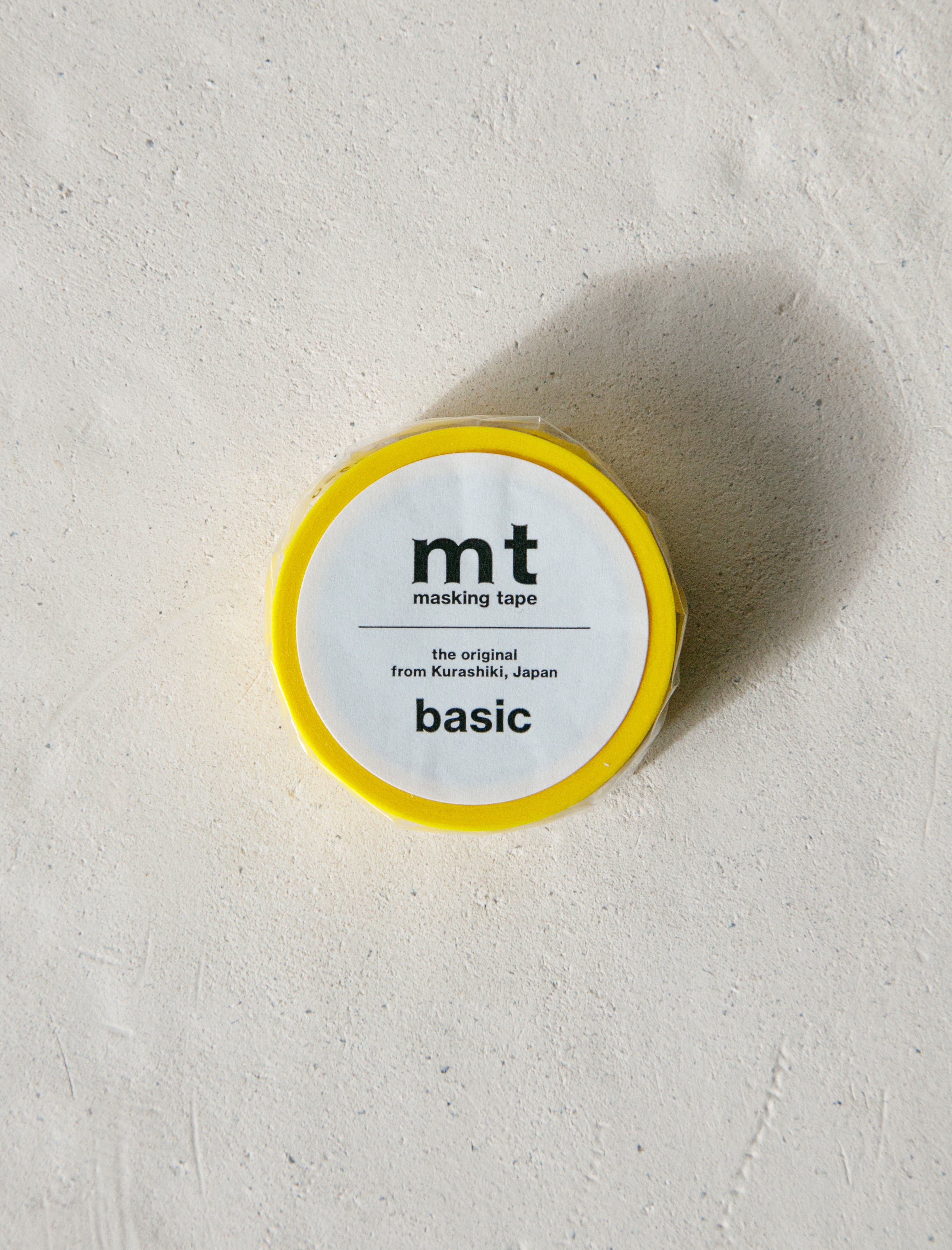 MT Washi Tape Matte Yellow