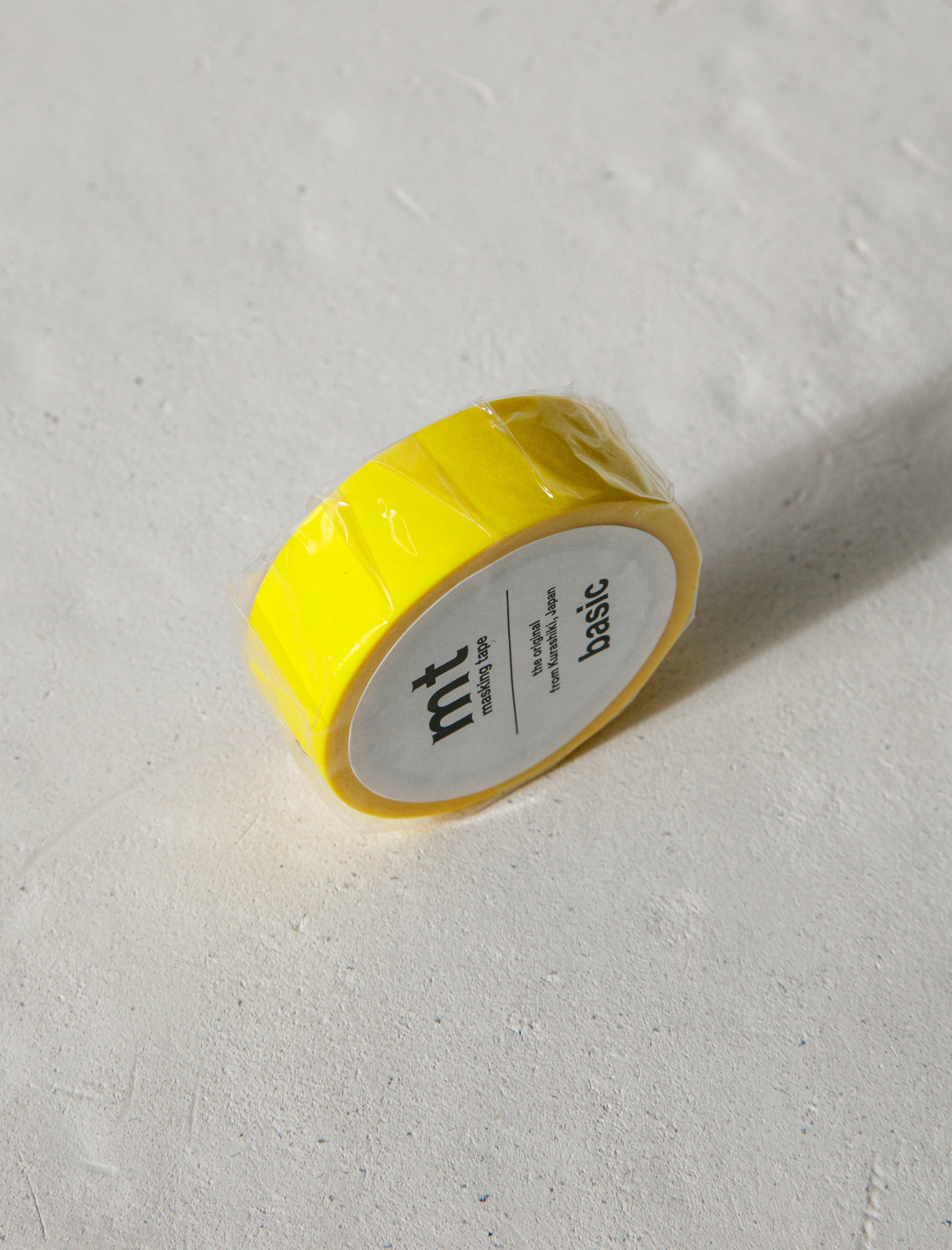 MT Washi Tape Matte Yellow