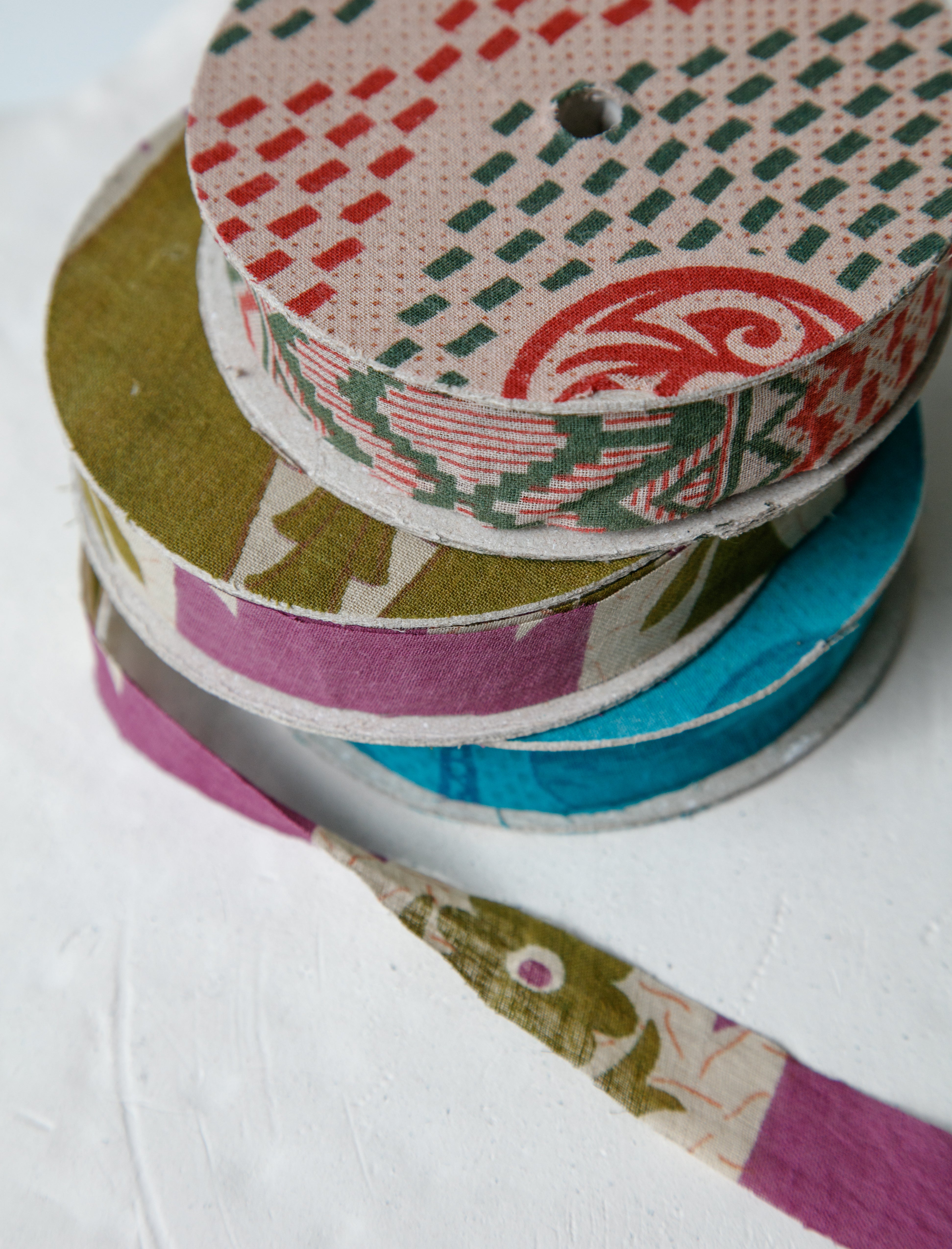 Fair Trade Bangladesh Recycled Sari Ribbon