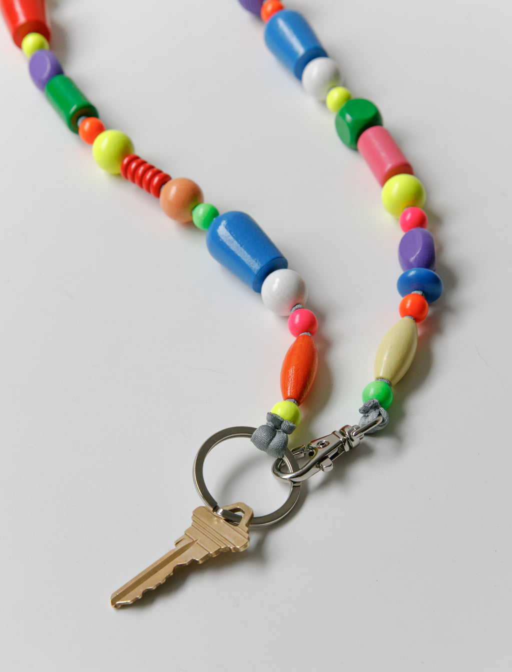 Ina Seifart Perlenmix Keyholder Long Multi – Neighbour