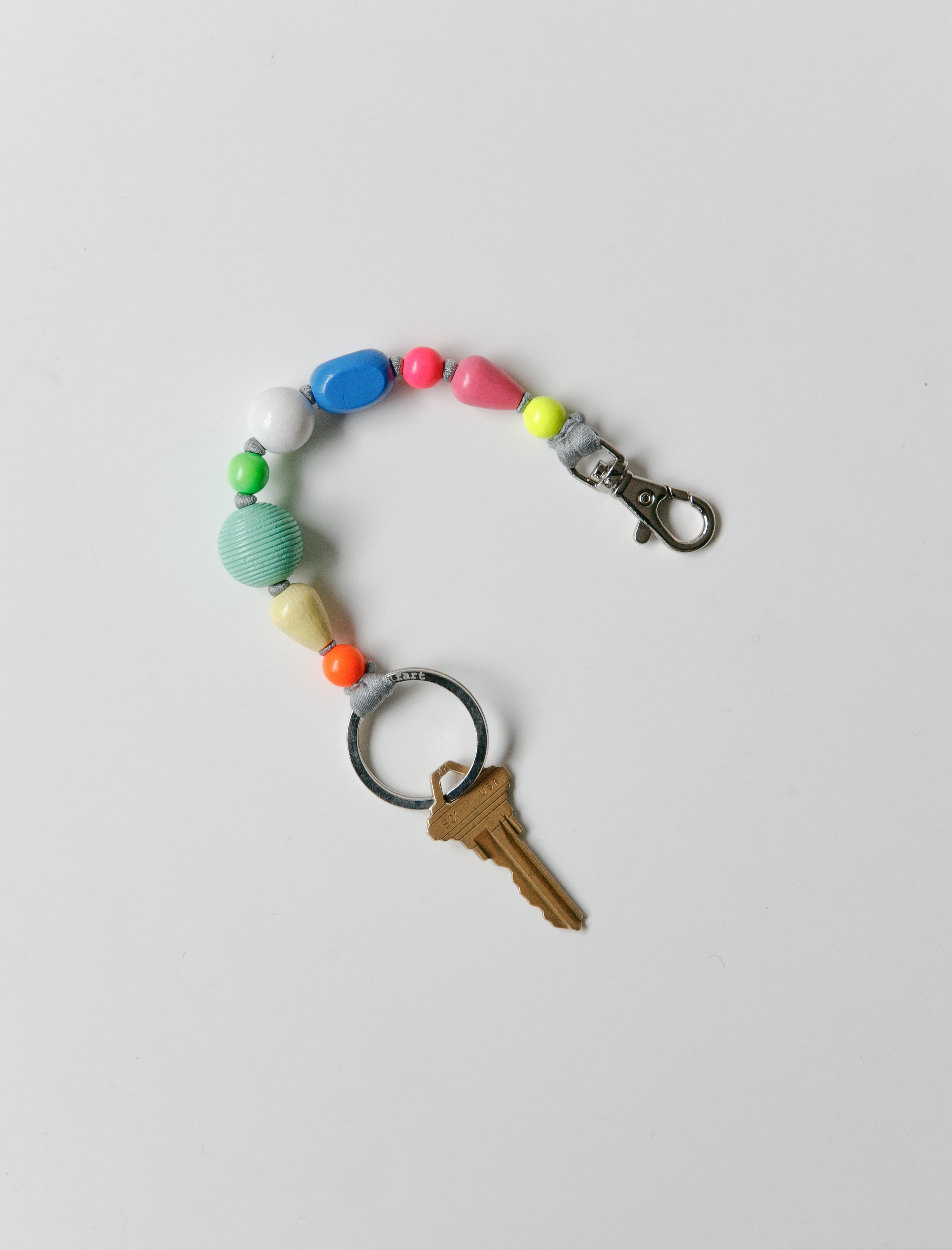 Ina Seifart Perlenmix Keyholder Short Multi