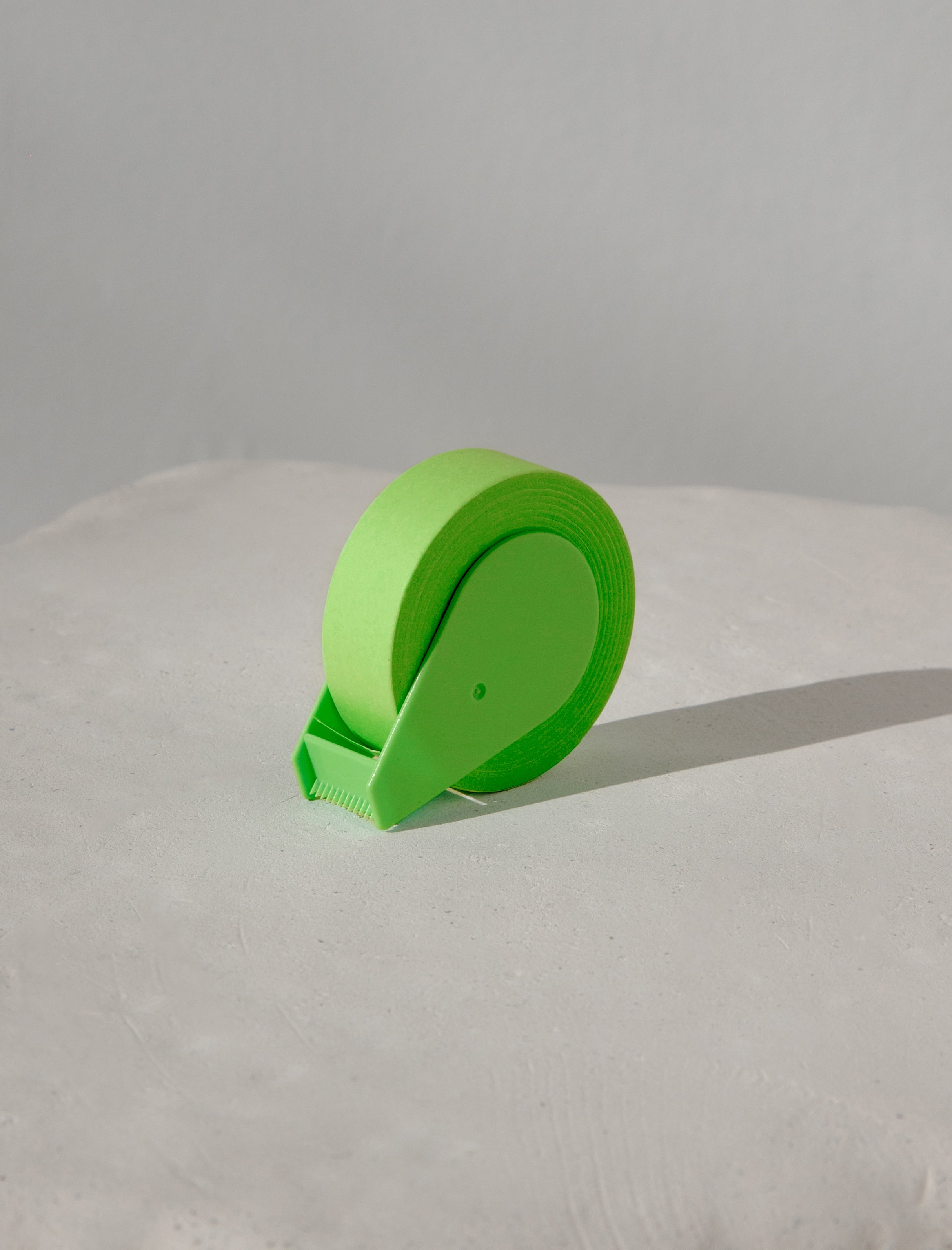 Yamato Sticky Note Dispenser Fluo Lime