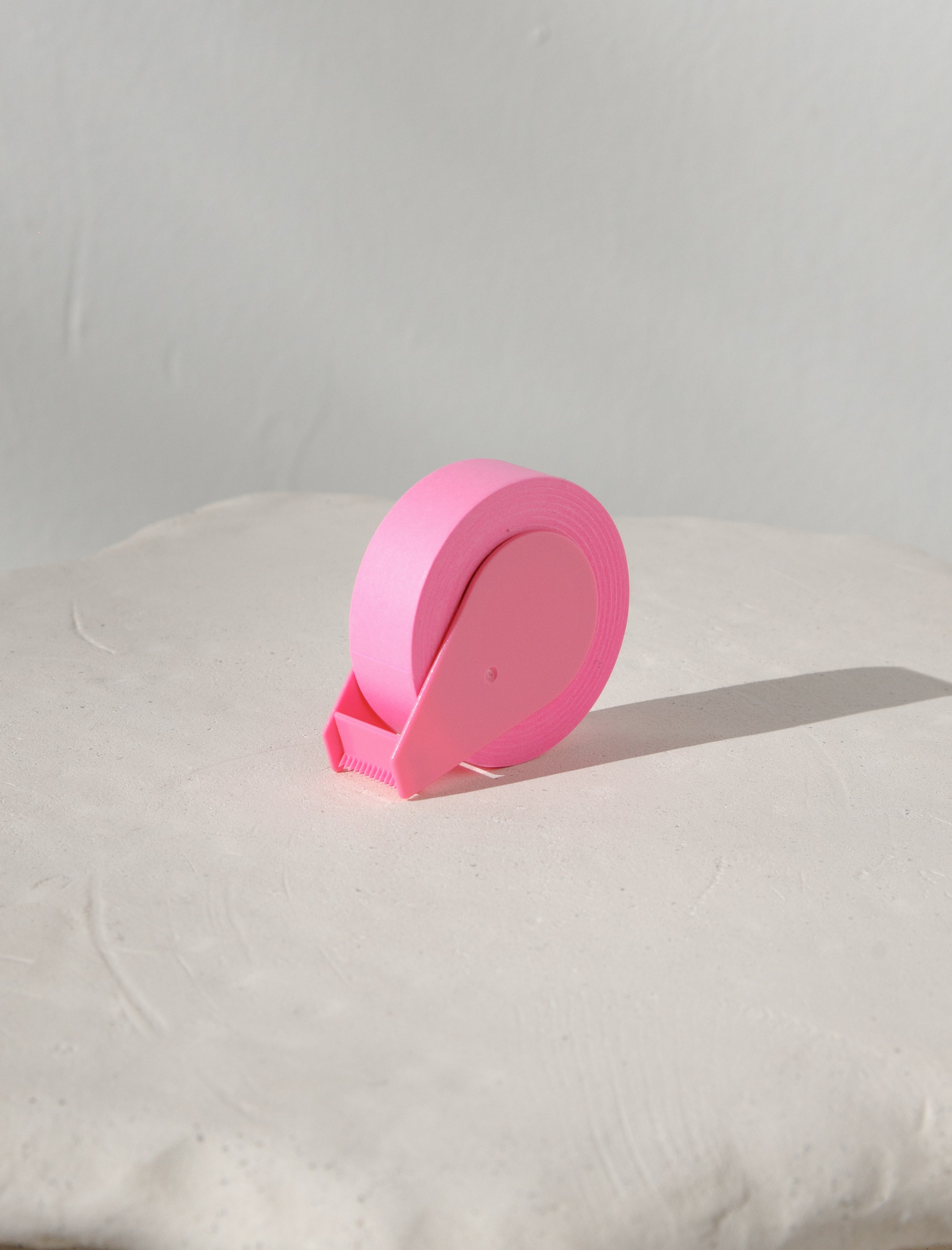 Yamato Sticky Note Dispenser Fluo Rose