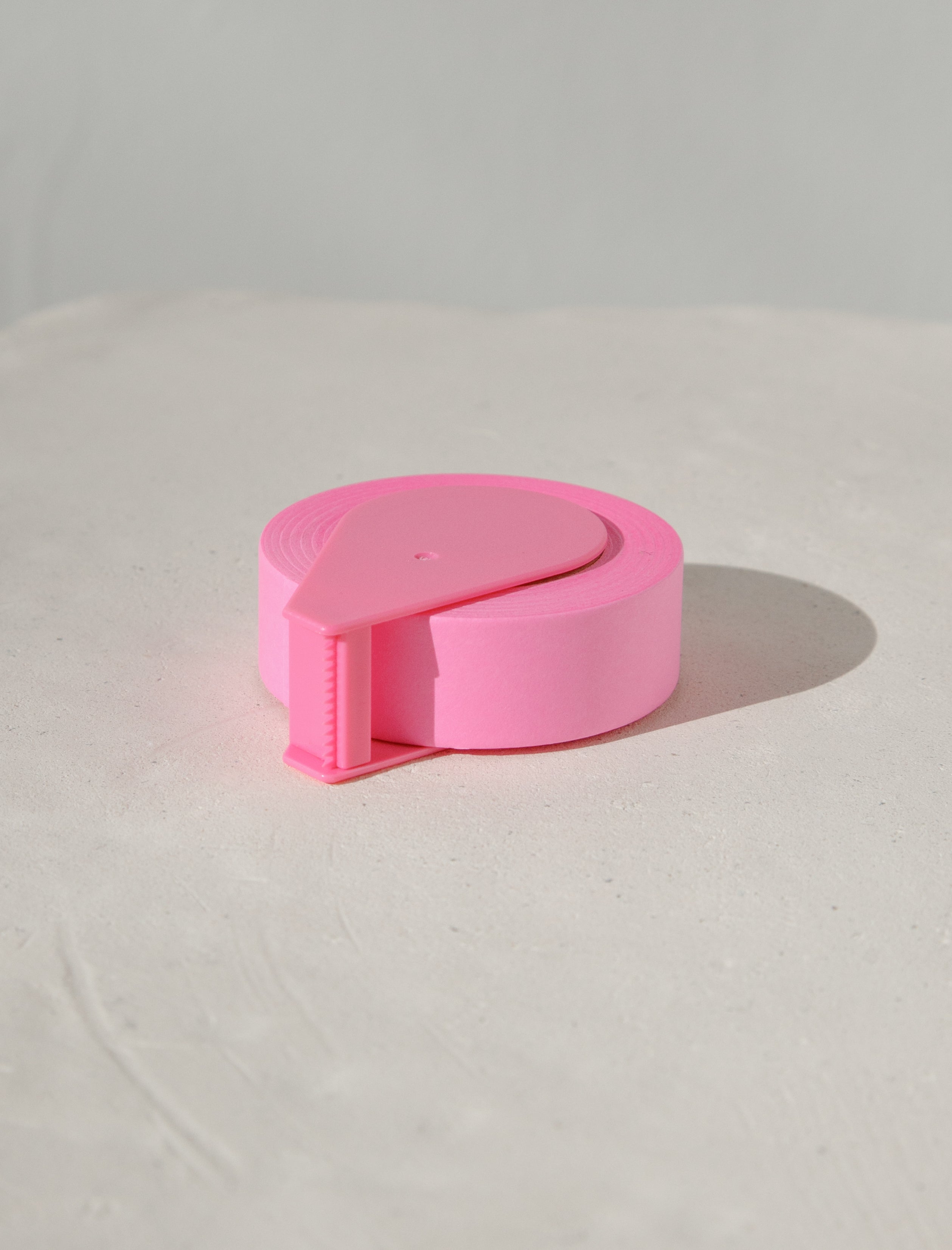 Yamato Sticky Note Dispenser Fluo Rose