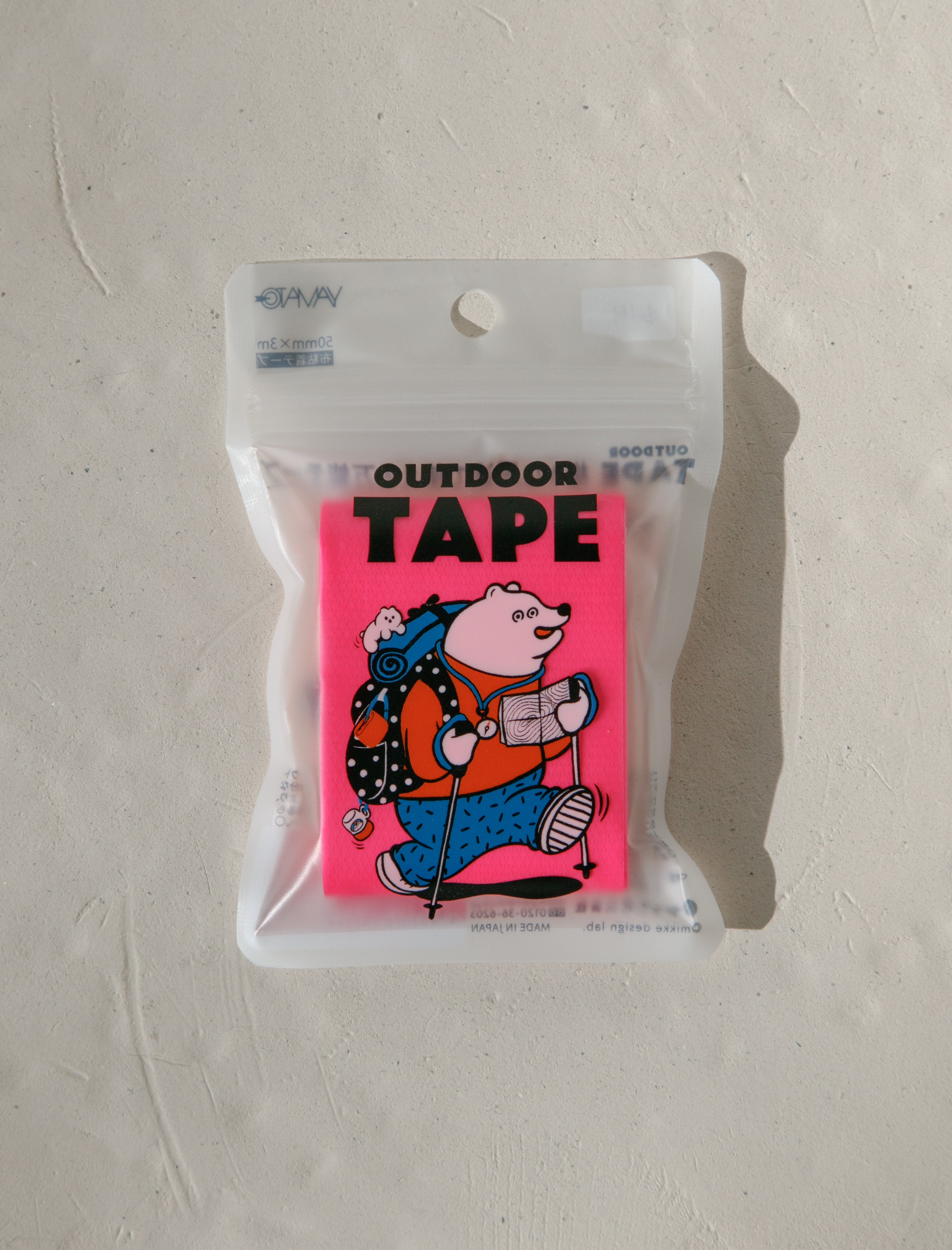 Outdoor Tape Neon Pink