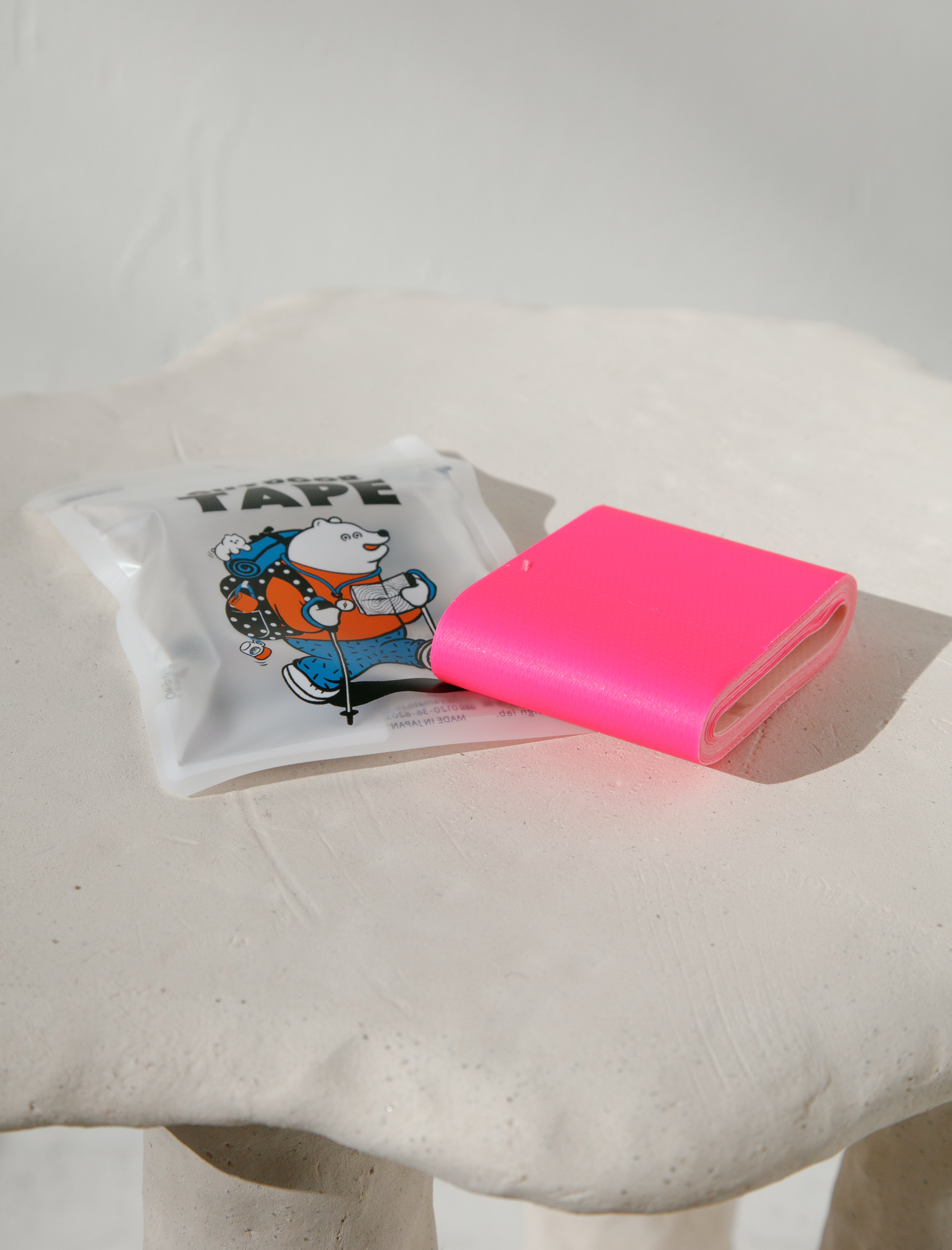 Outdoor Tape Neon Pink