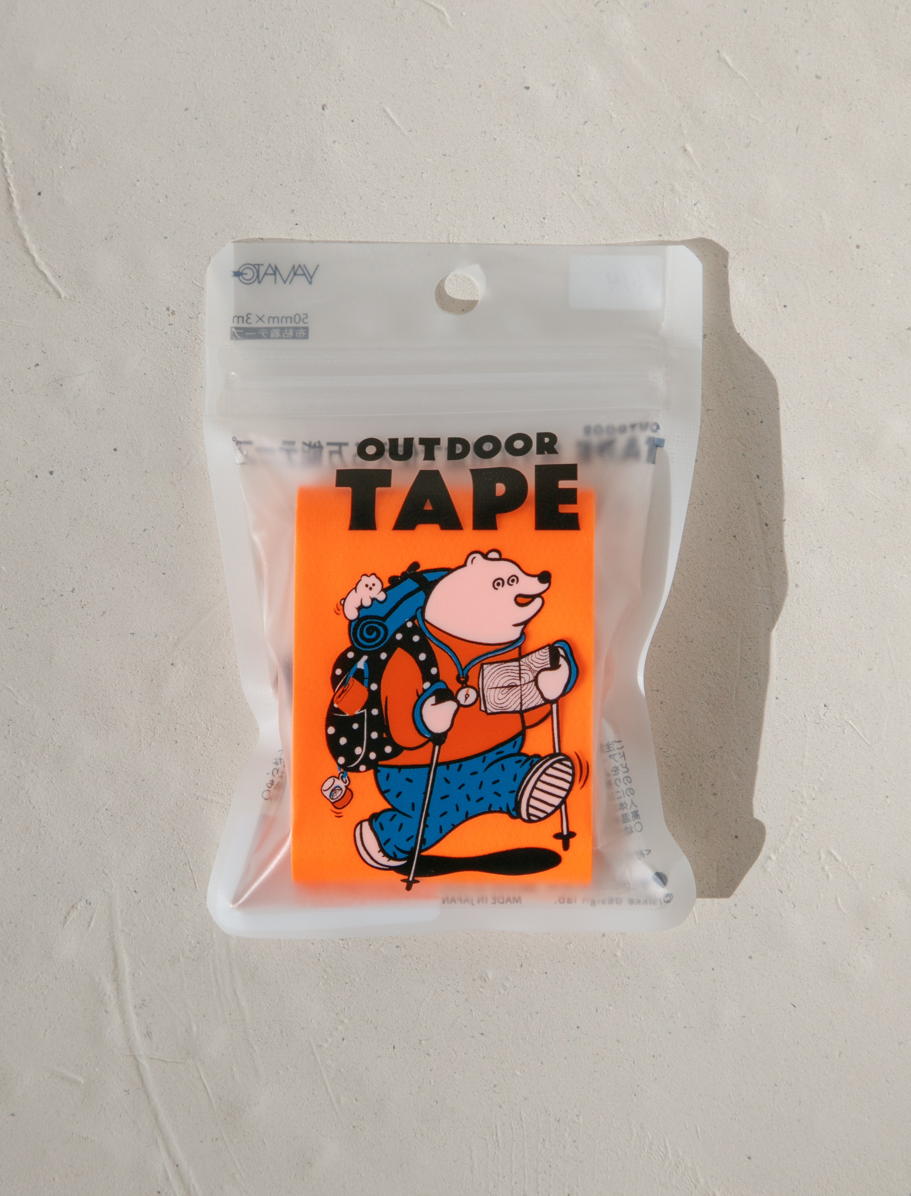 Outdoor Tape Neon Orange