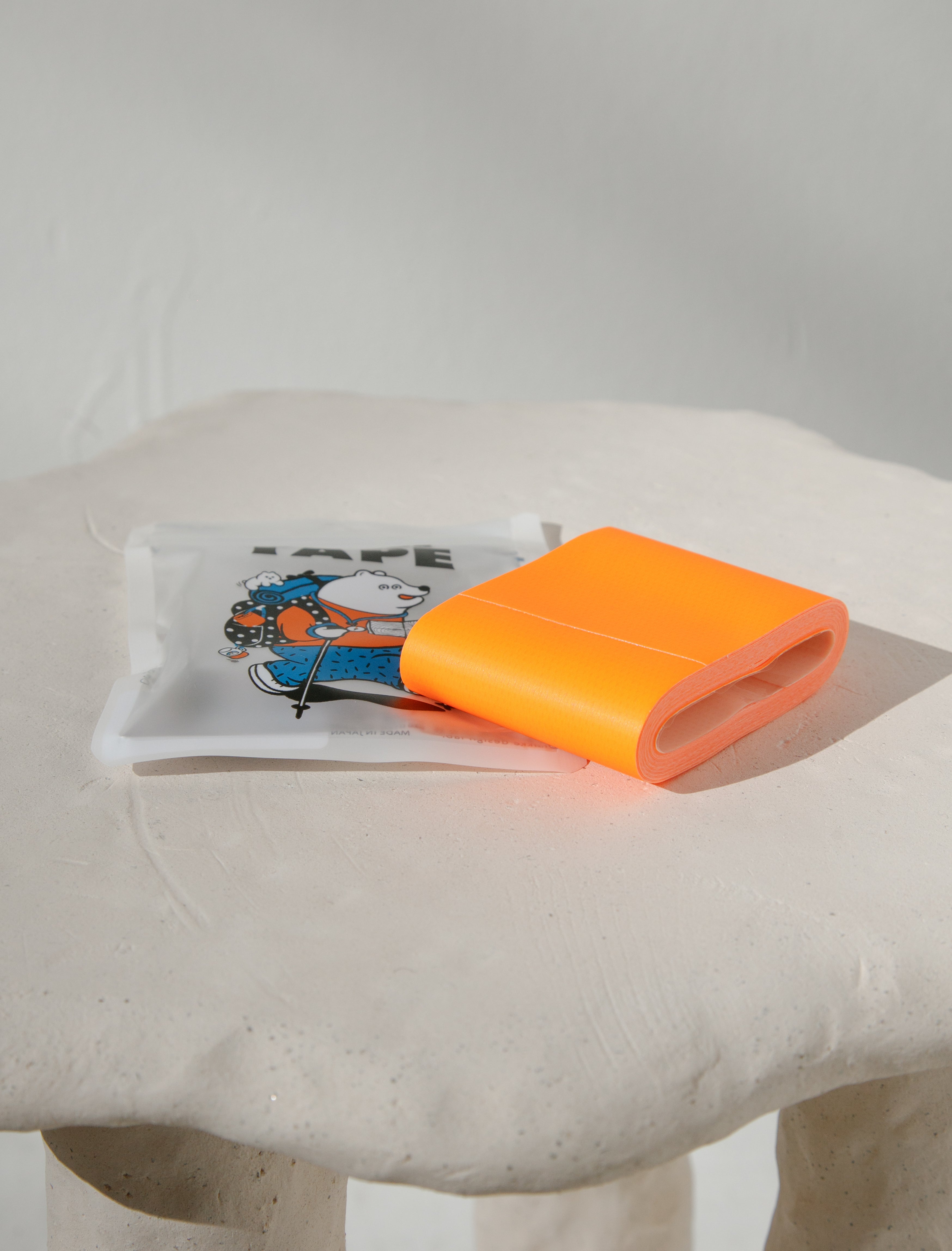 Outdoor Tape Neon Orange