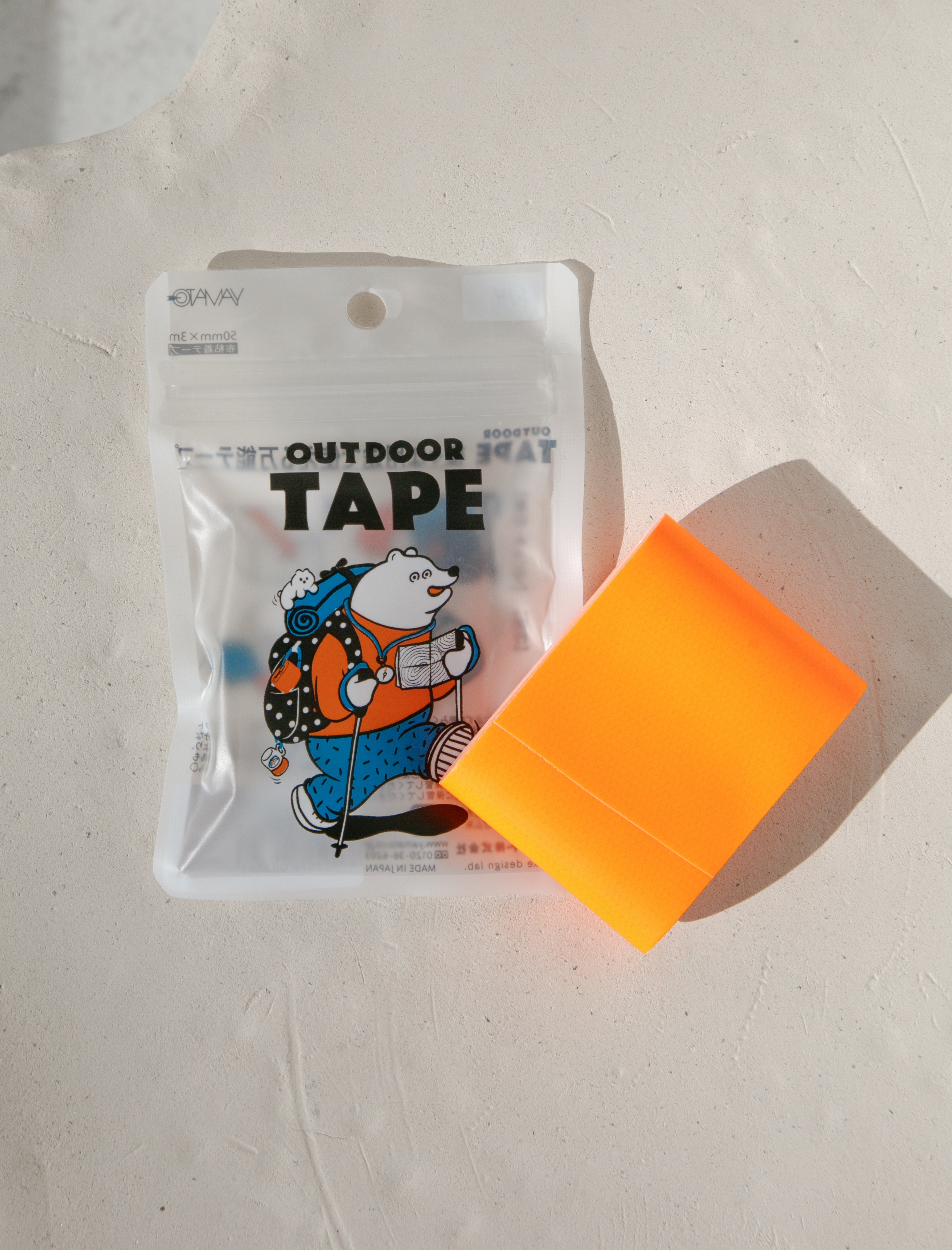 Outdoor Tape Neon Orange