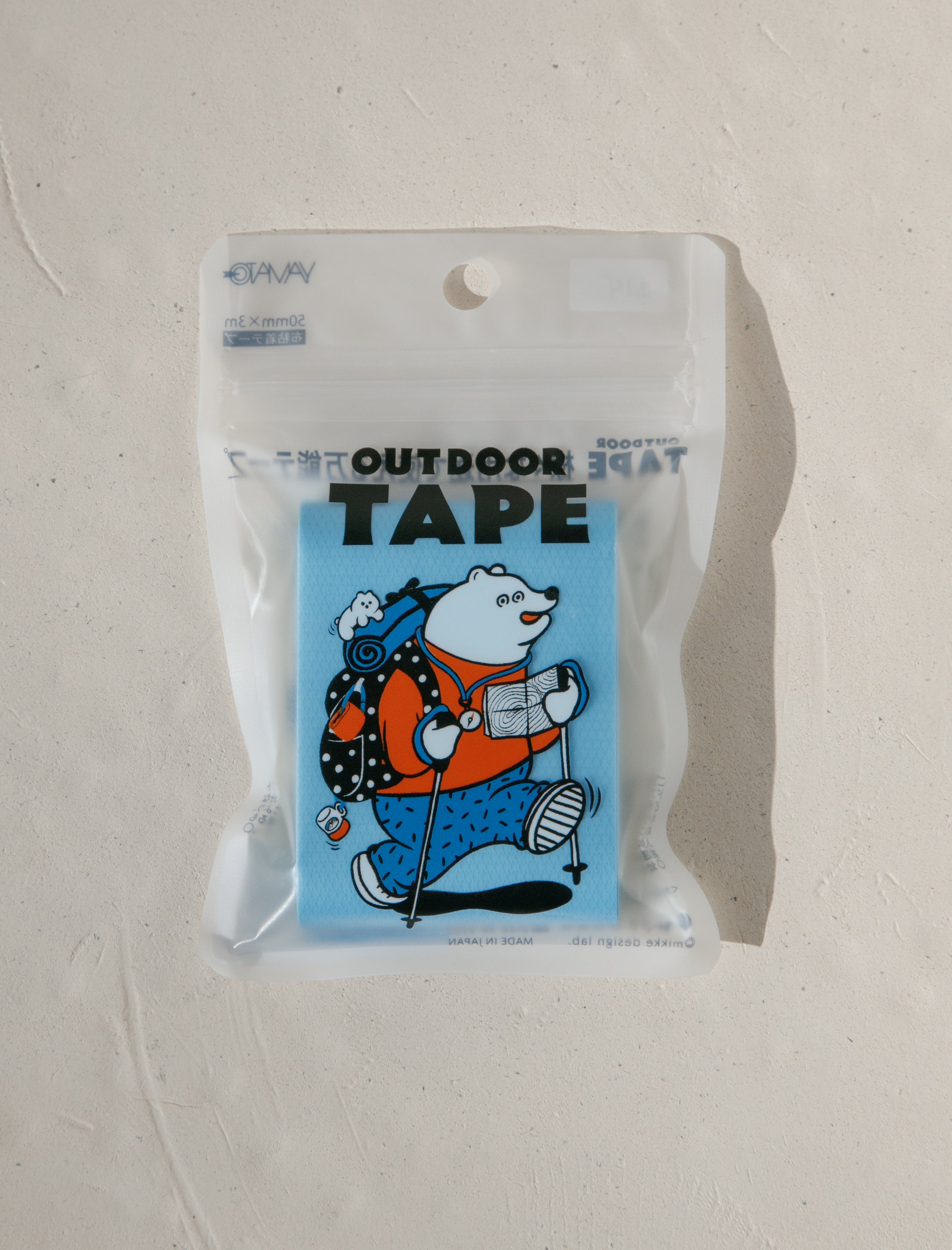 Outdoor Tape Neon Blue