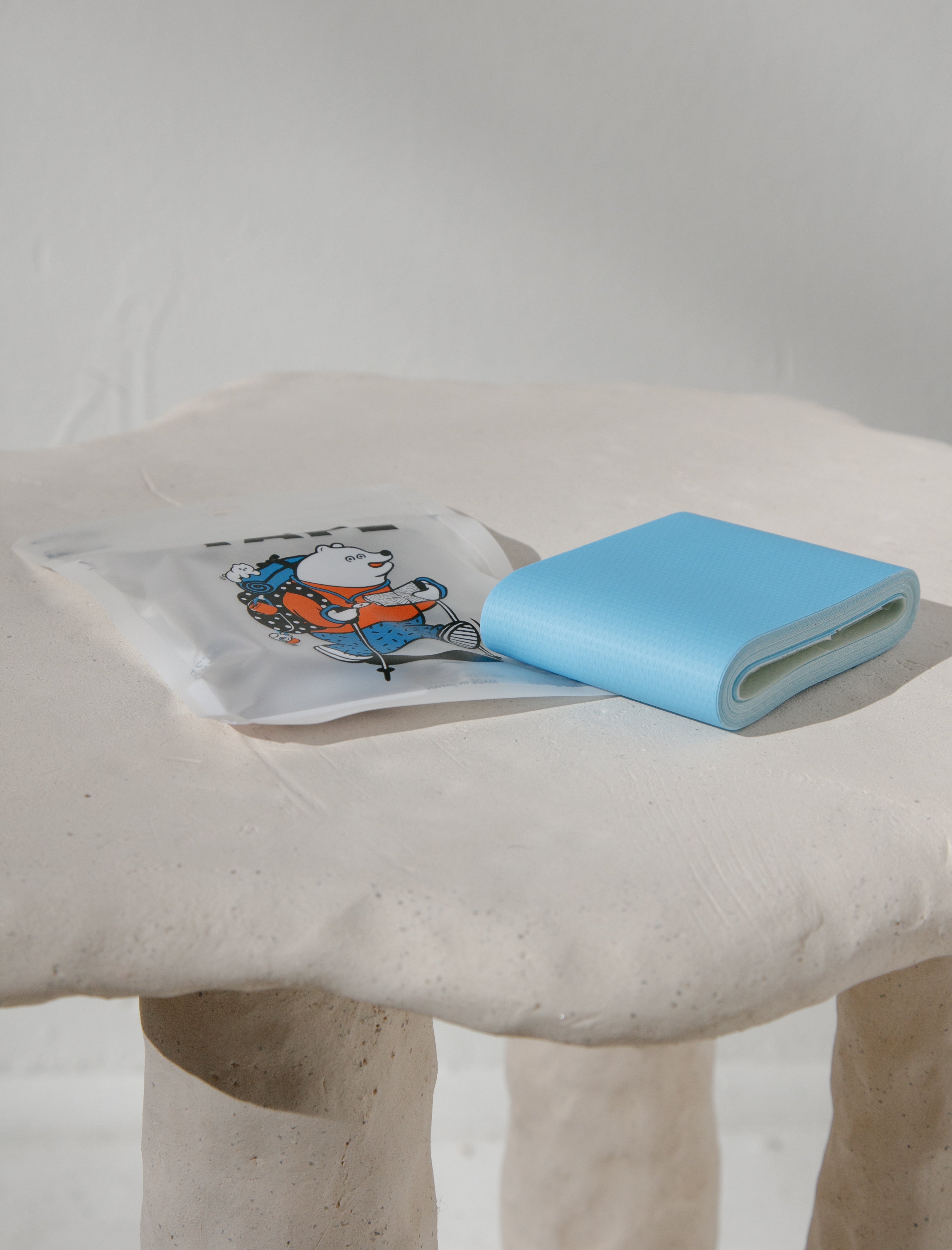 Outdoor Tape Neon Blue