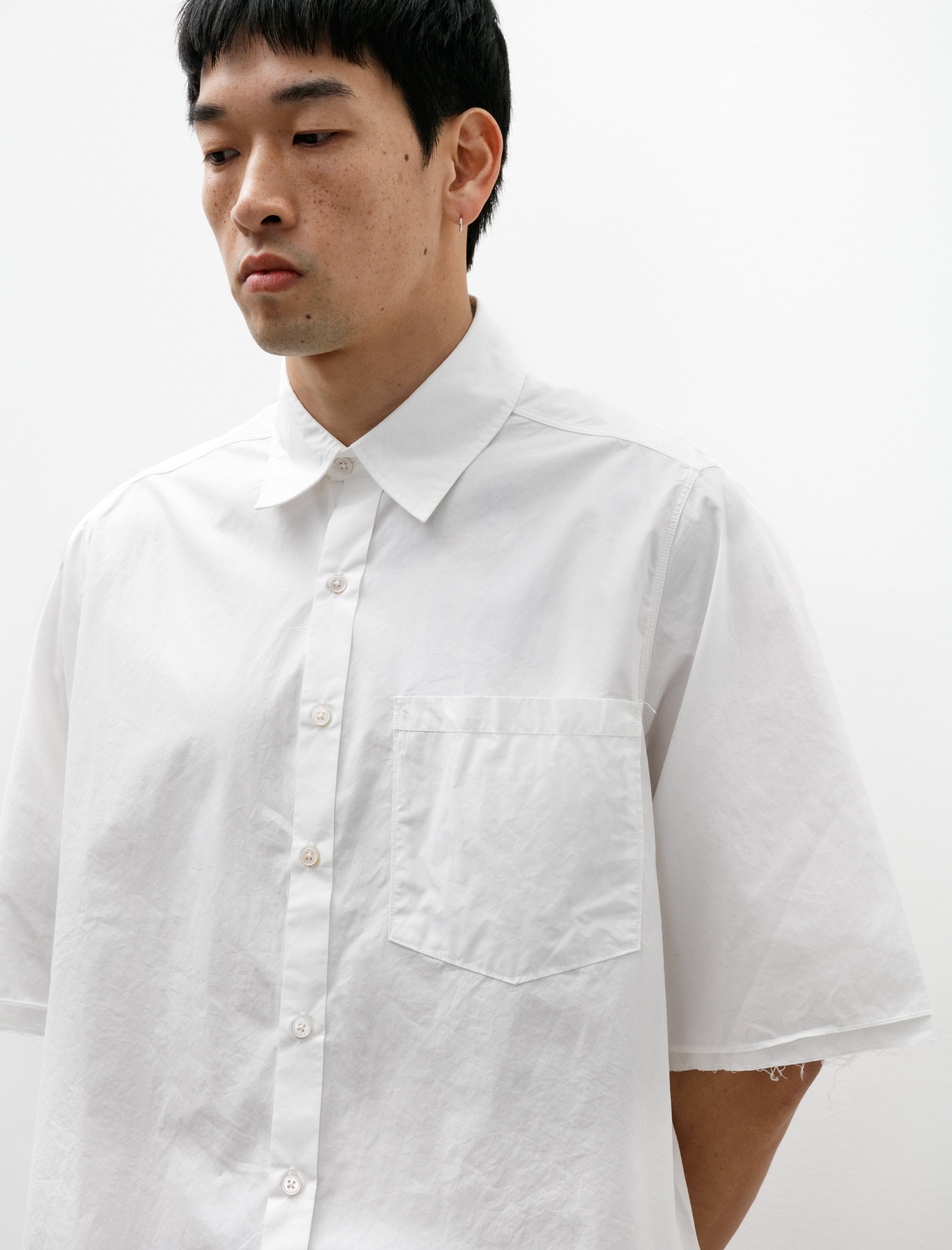 Camiel Fortgens Boxy Shirt Off-White