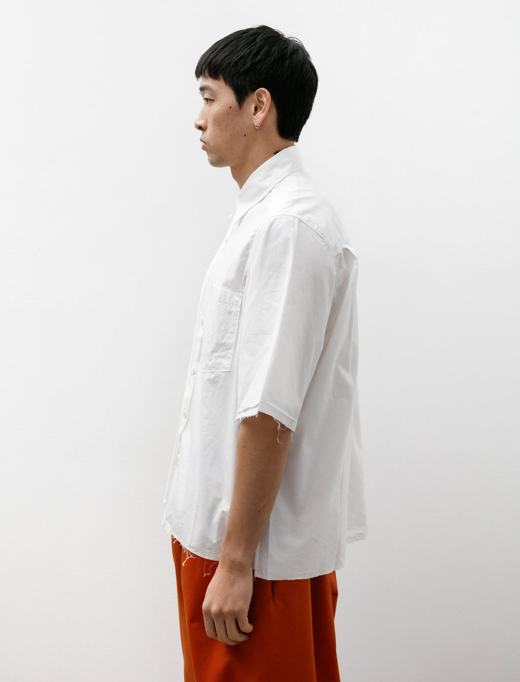 Camiel Fortgens Boxy Shirt Off-White – Neighbour