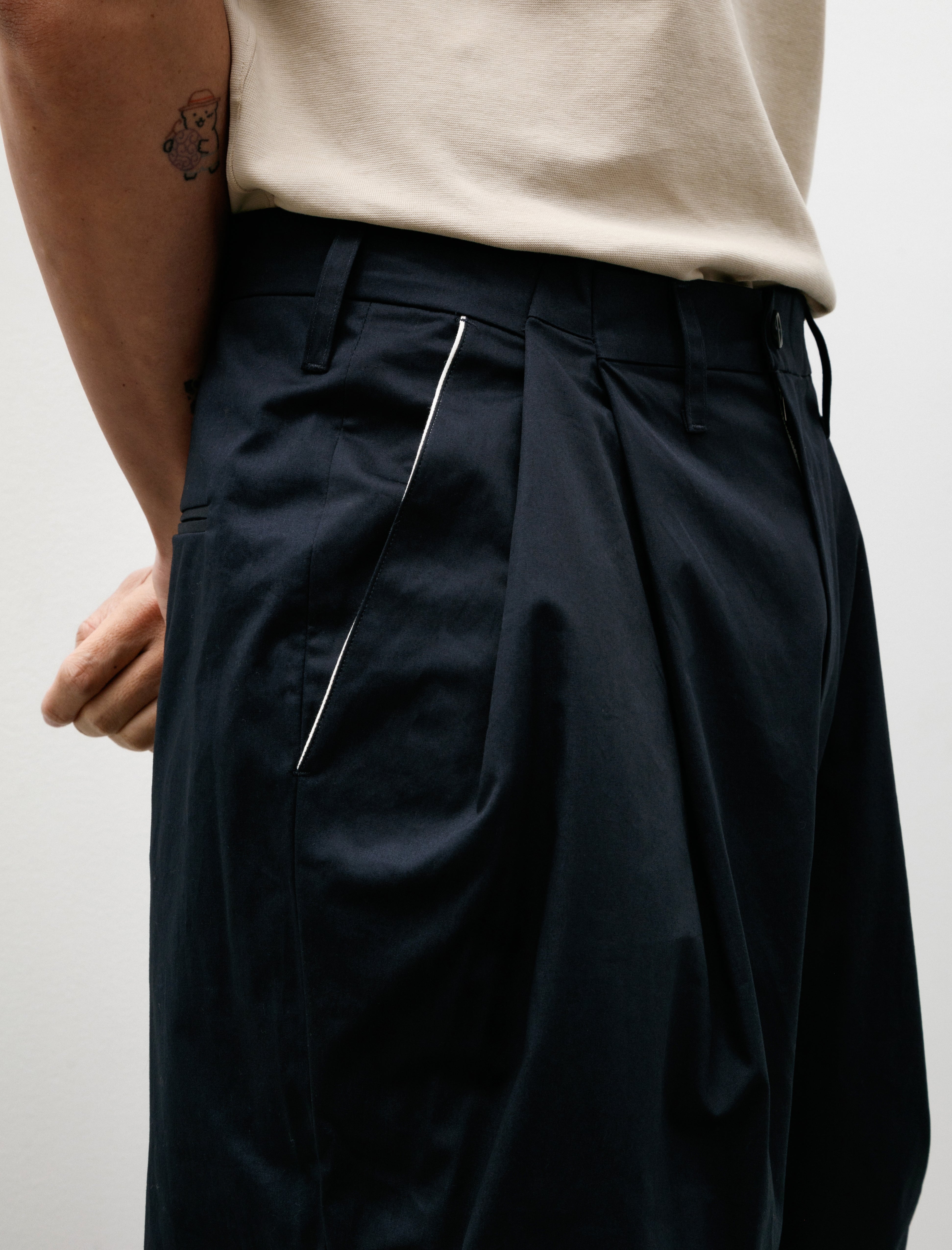 Camiel Fortgens Suit Pants Navy