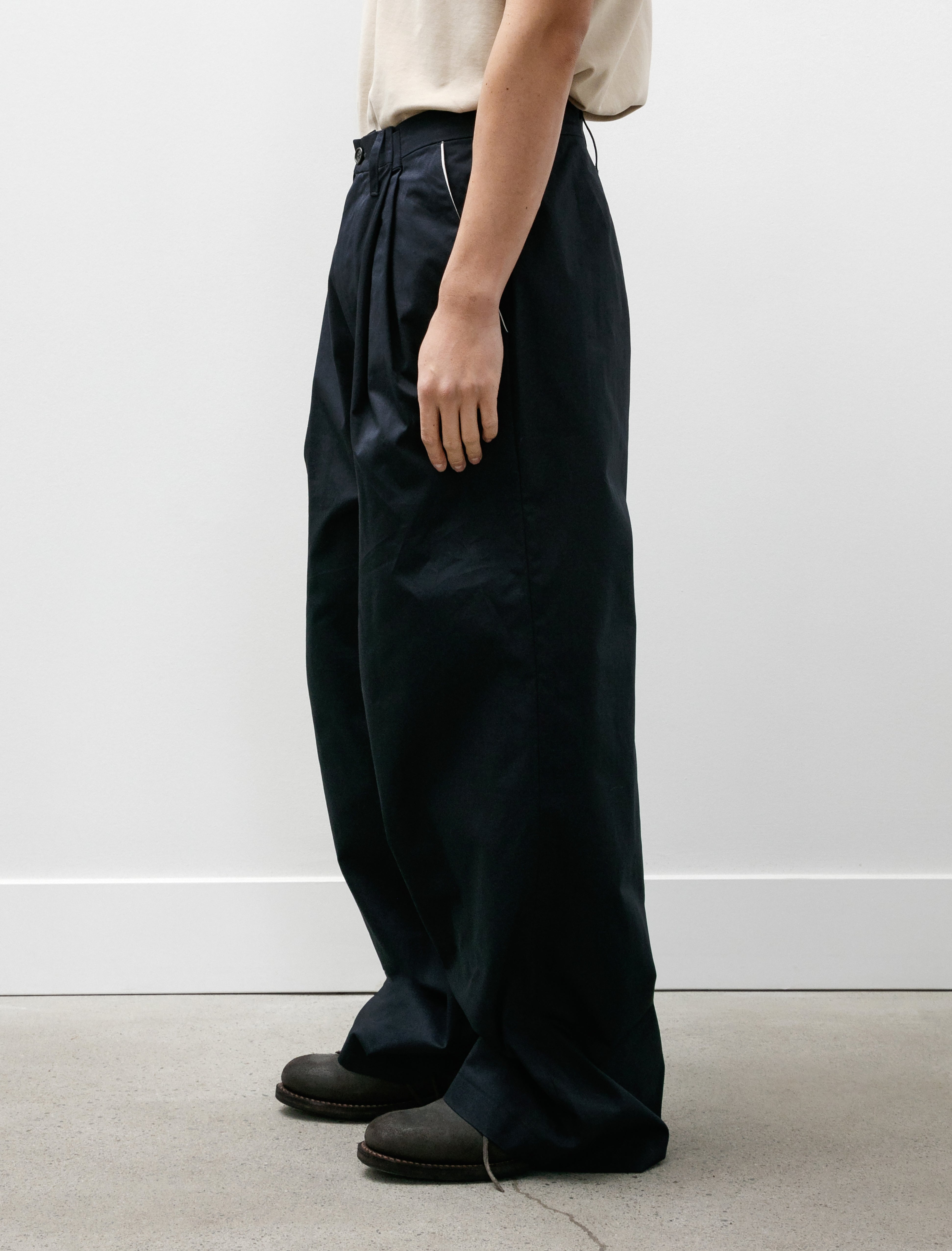 Camiel Fortgens Suit Pants Navy