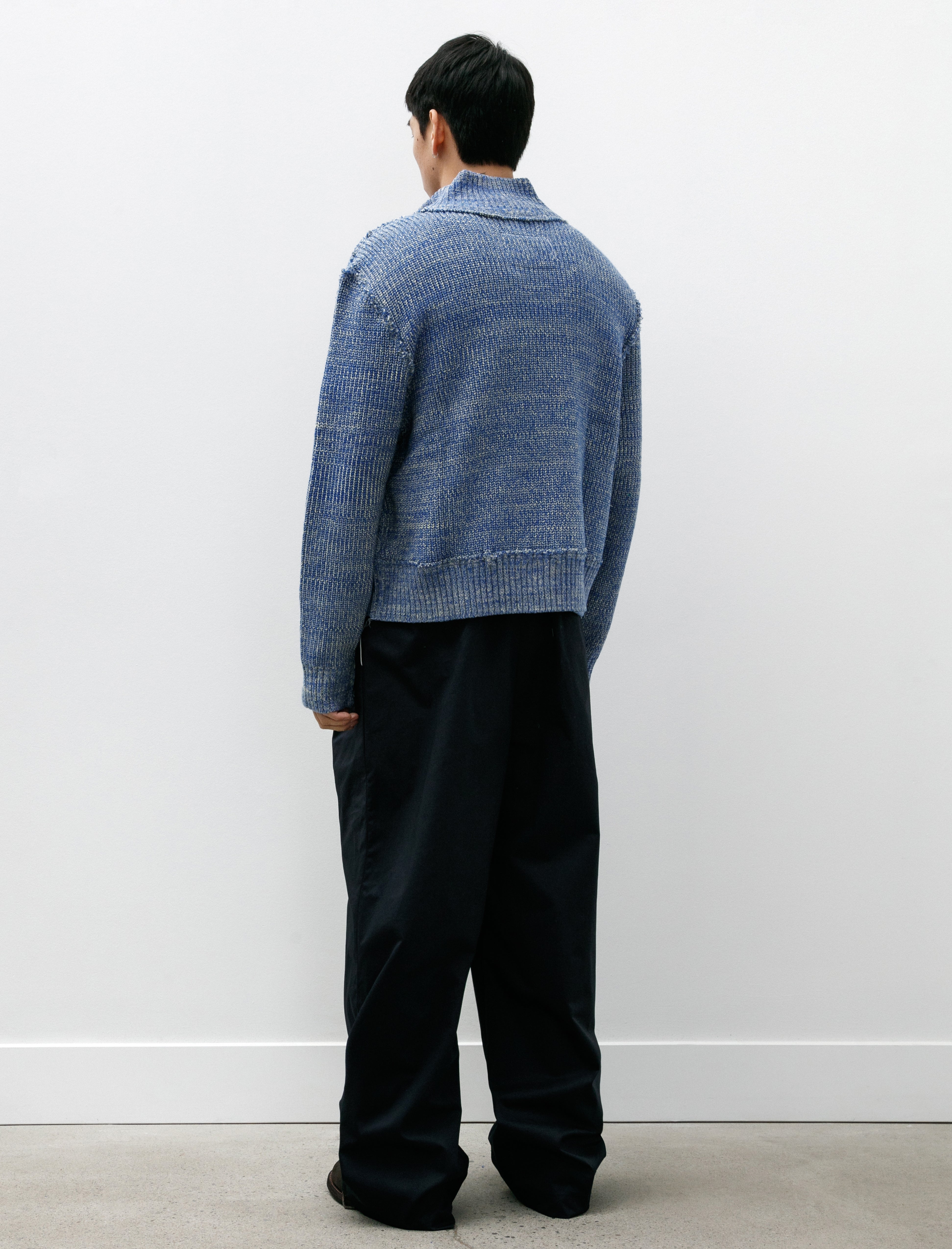 Camiel Fortgens Suit Pants Navy