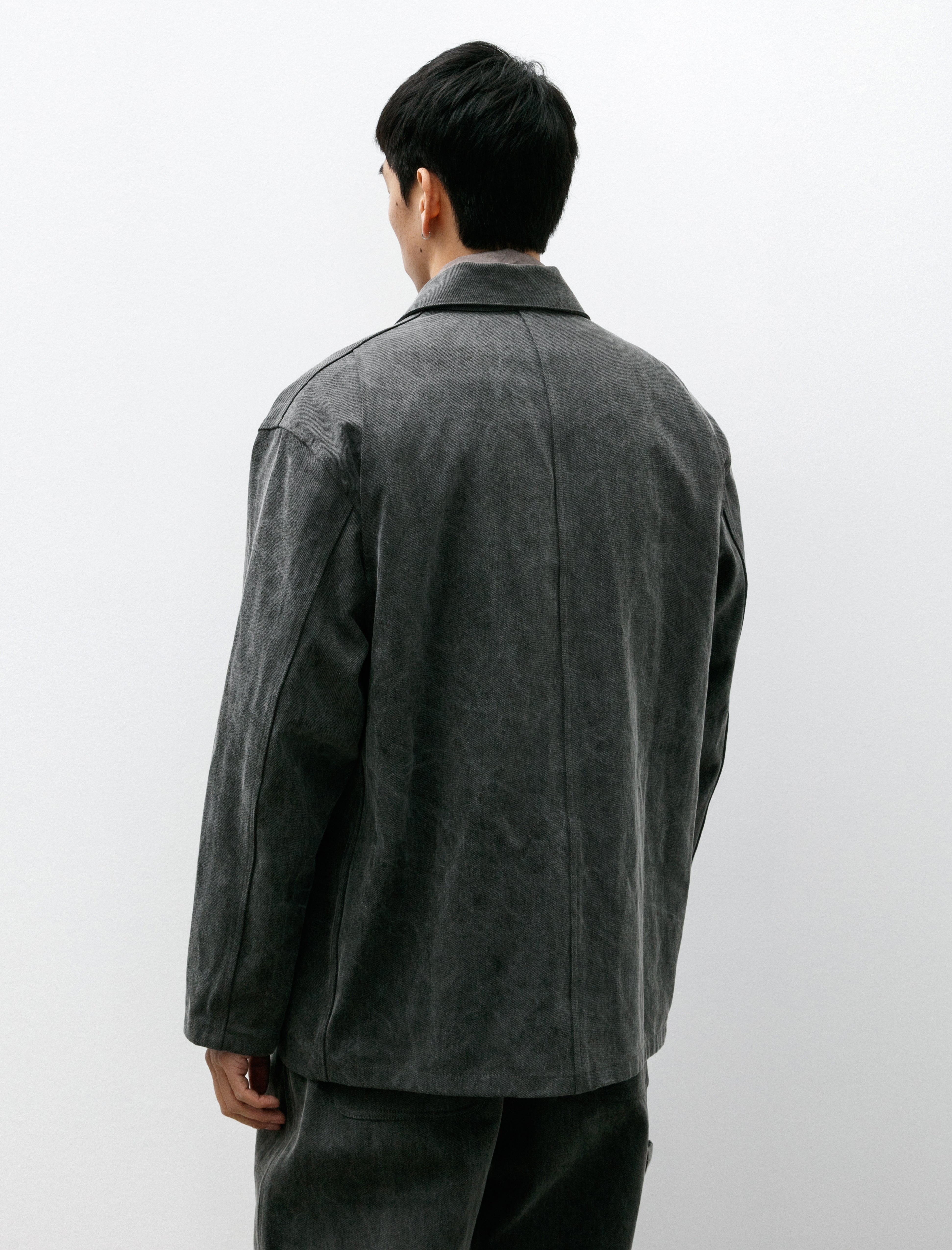 MAN-TLE R18 Jebok-2 Jacket Sumi Organic Denim