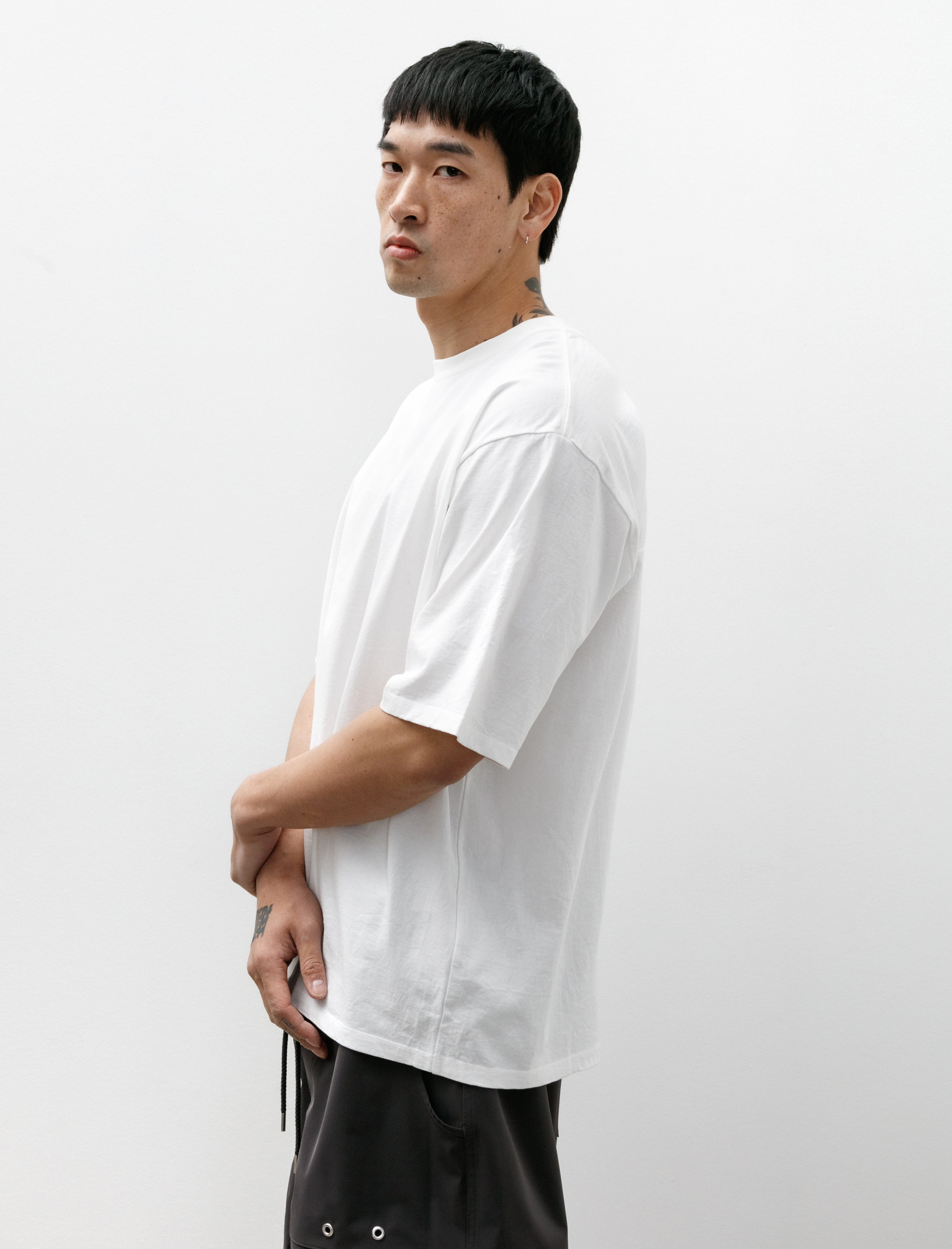 MAN-TLE R18 T-Shirt-4 Big T-Shirt White