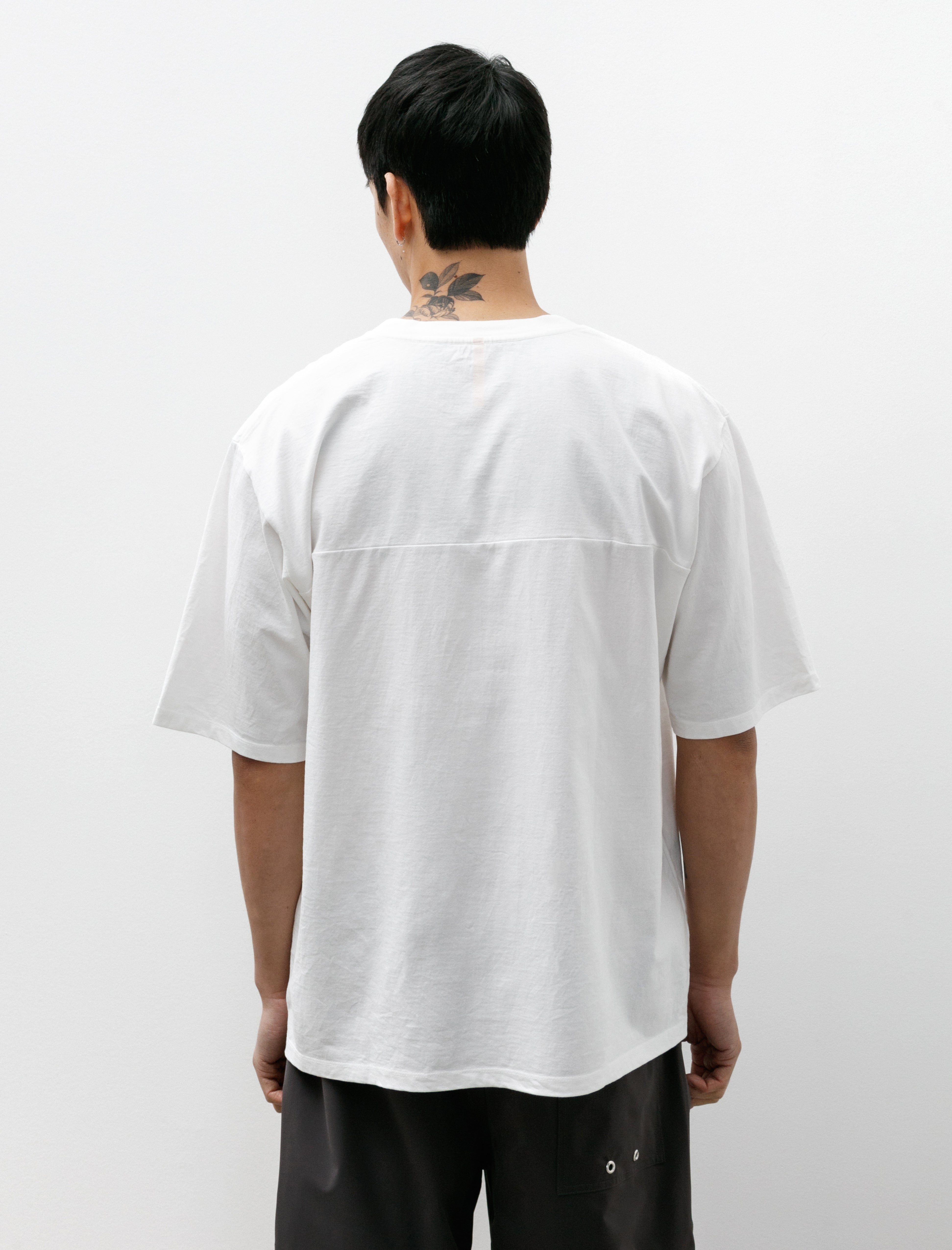 MAN-TLE R18 T-Shirt-4 Big T-Shirt White