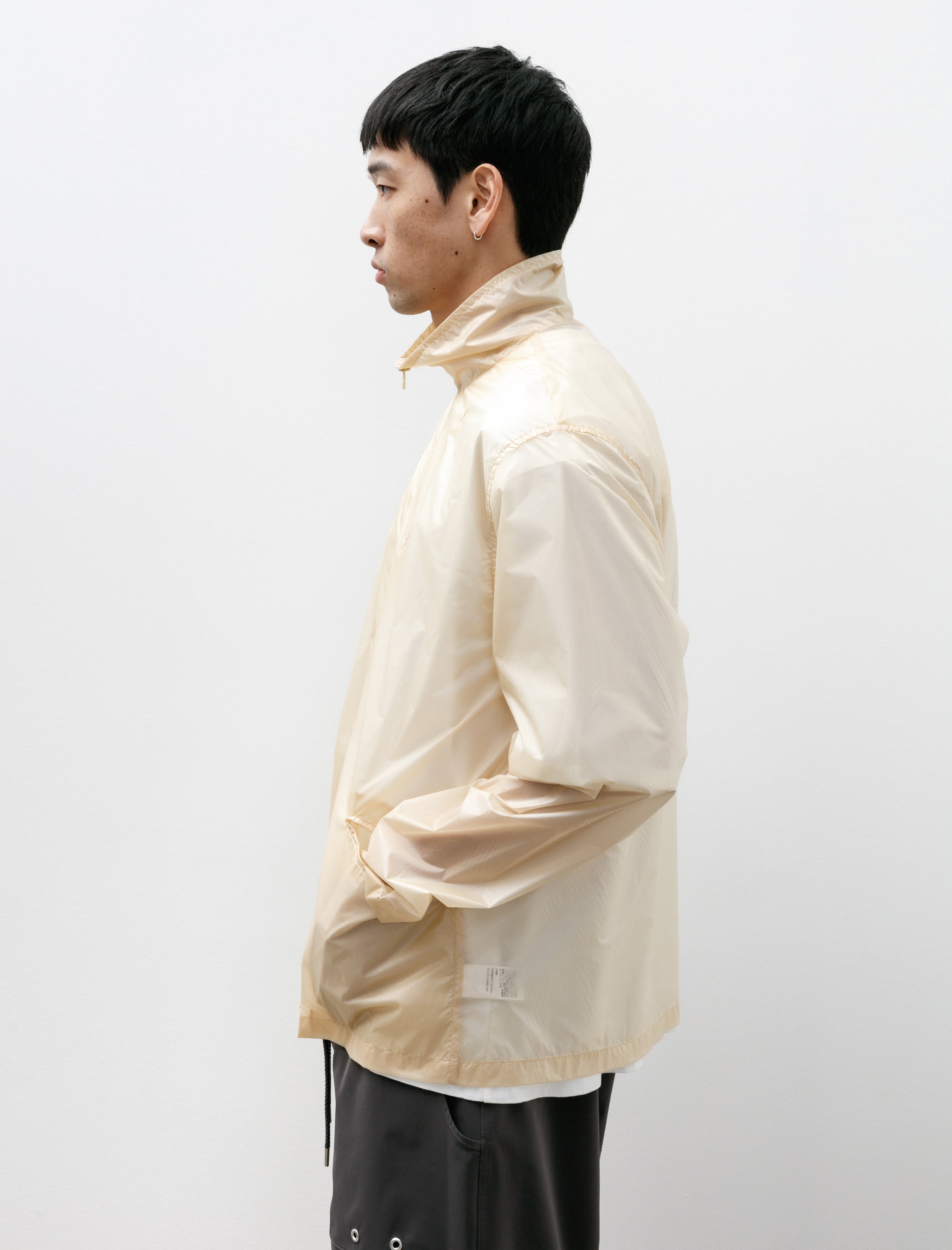 MAN-TLE R18 Nylon-3 Track Jacket Sand