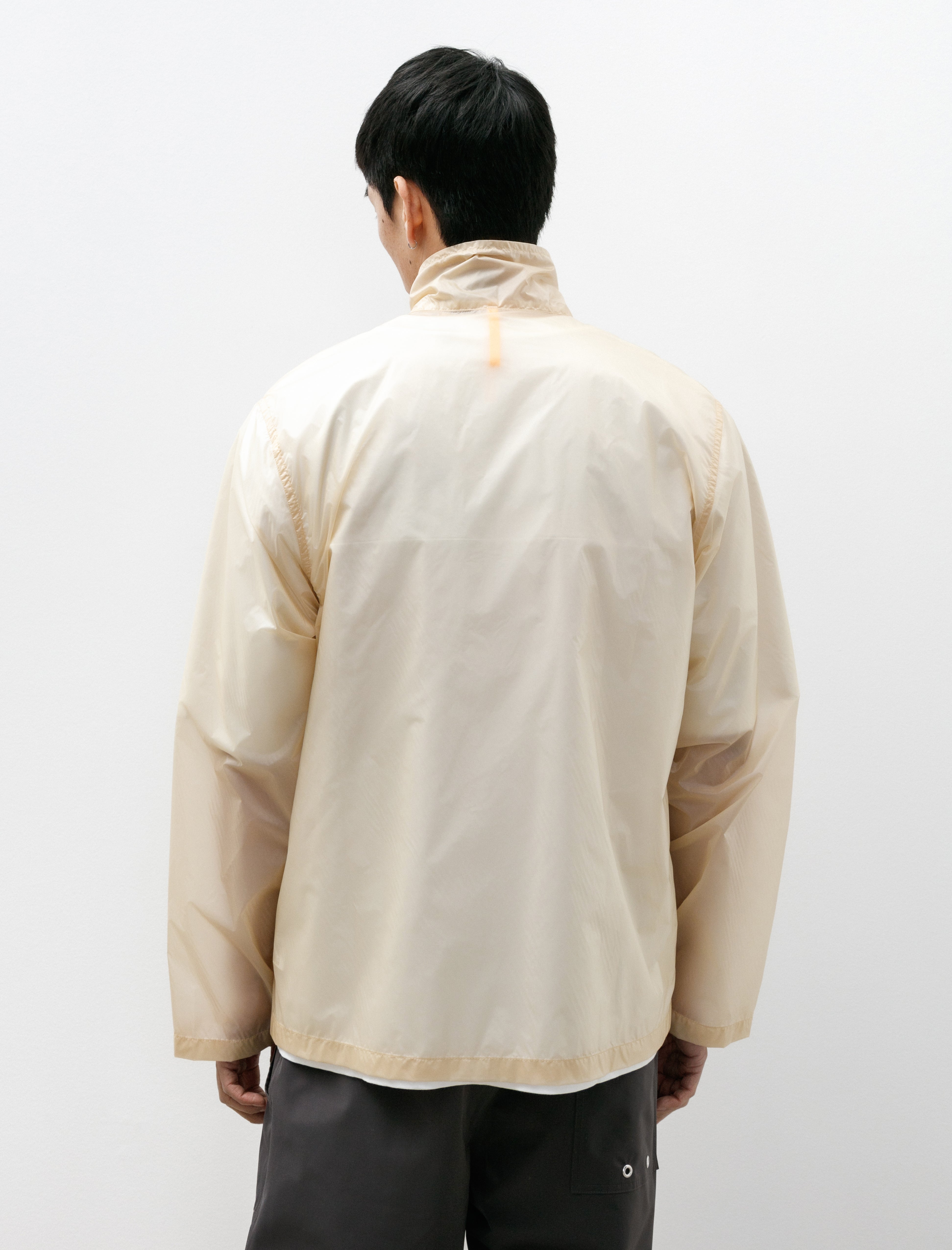 MAN-TLE R18 Nylon-3 Track Jacket Sand