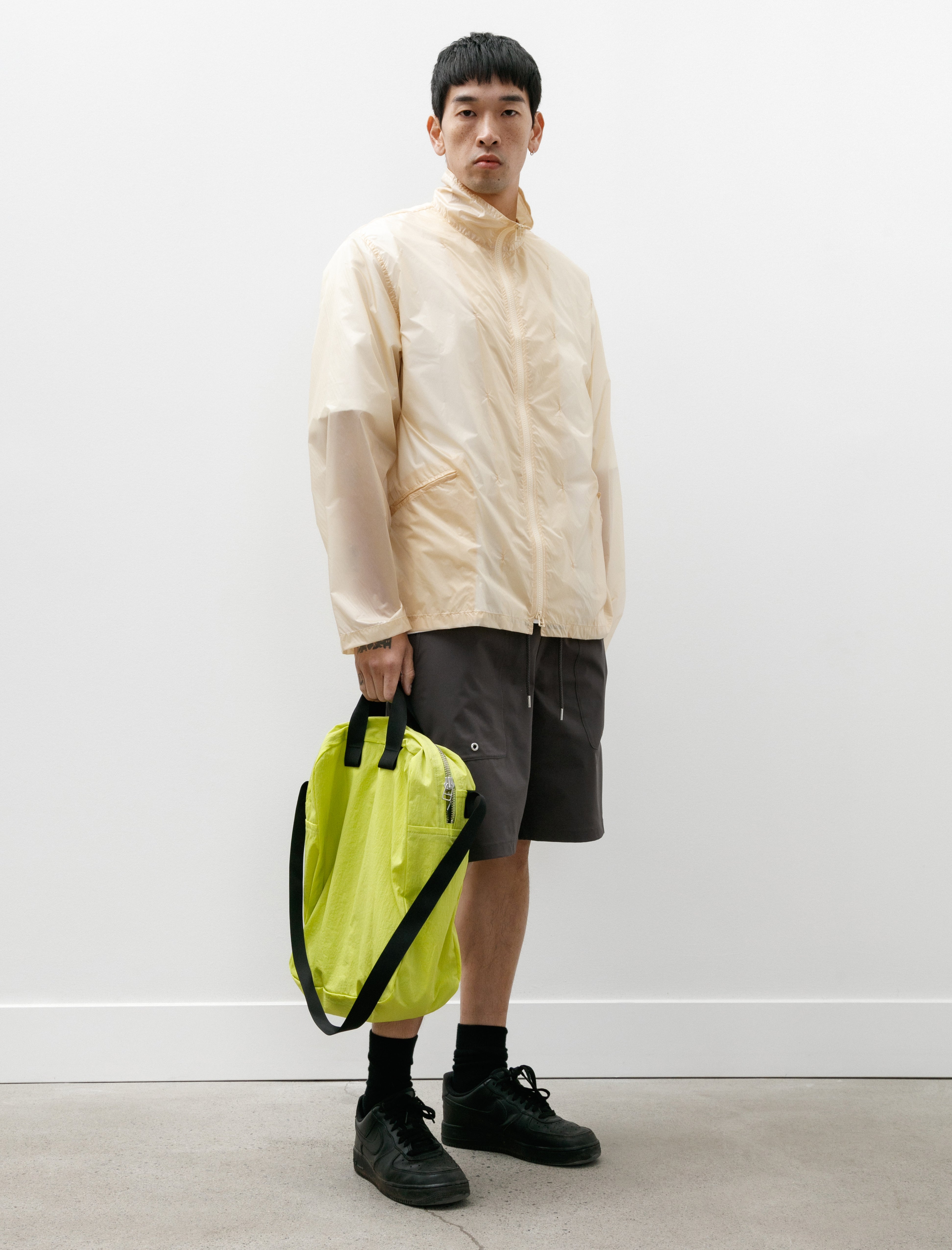 MAN-TLE R18 Bag-0 Zip Tote Green Tanika