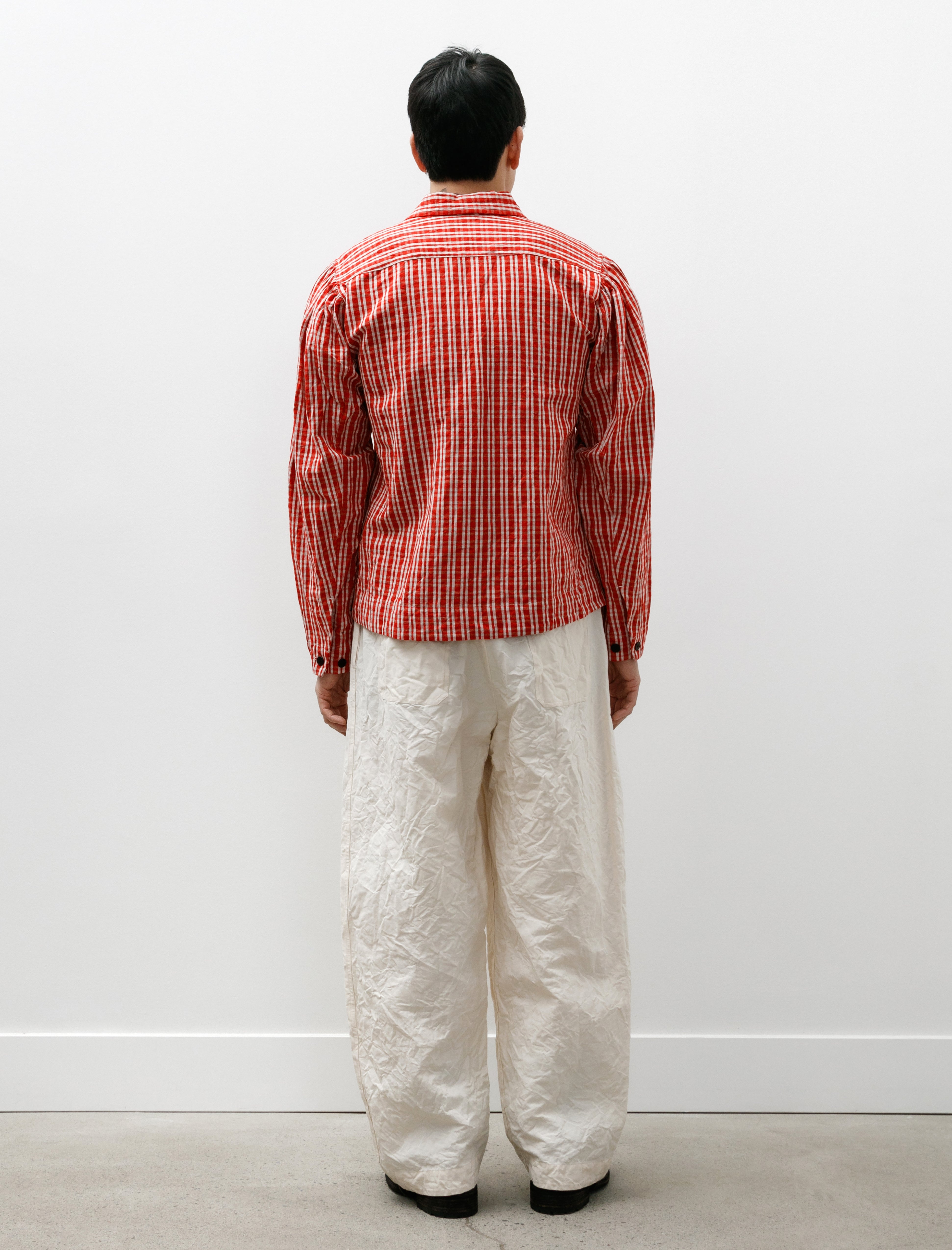 unkruid Gardening Trousers Off-White French Fine Canvas