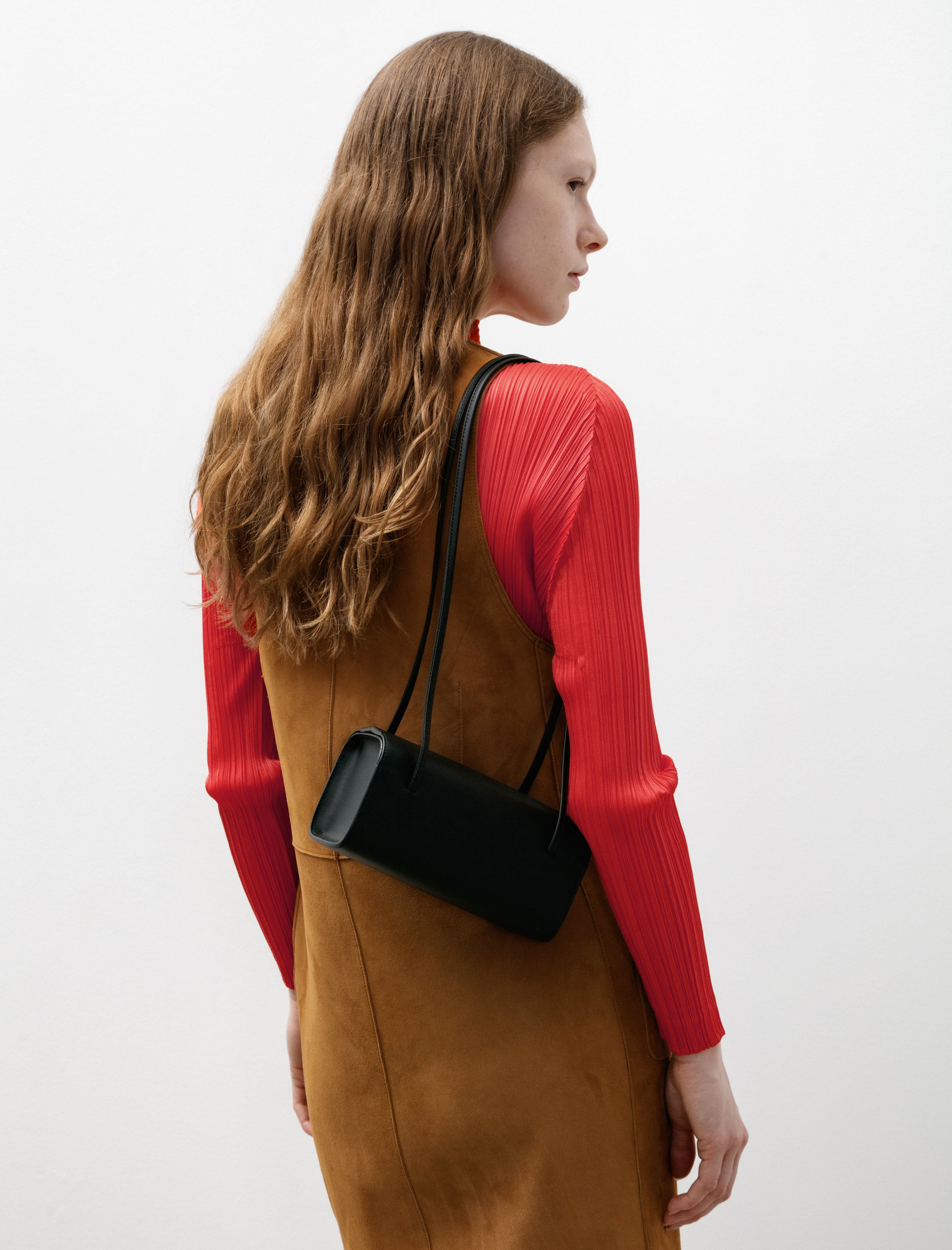 Fane Mie Bag Calf Leather Noir