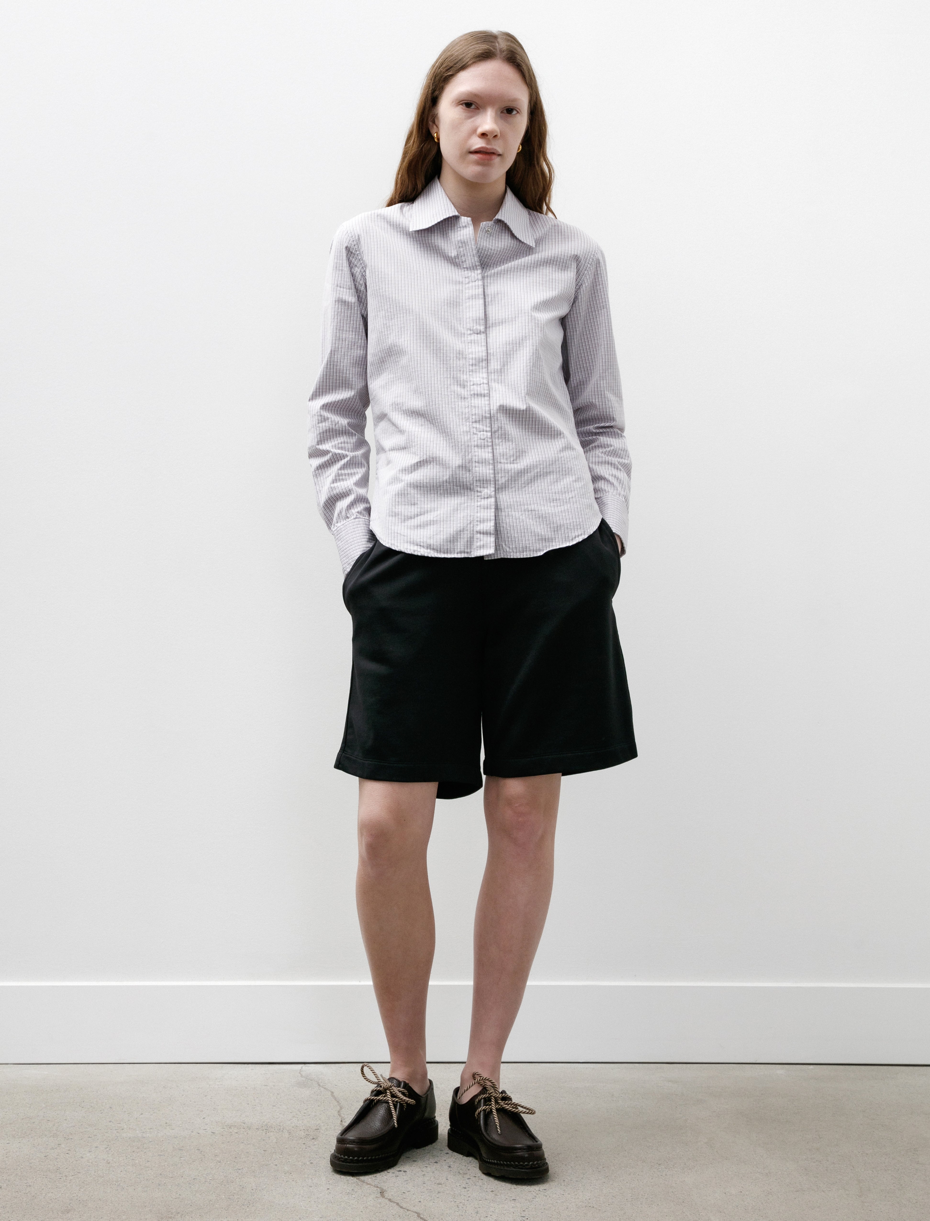 Our Legacy Amble Shorts Prime Black True Track Jersey