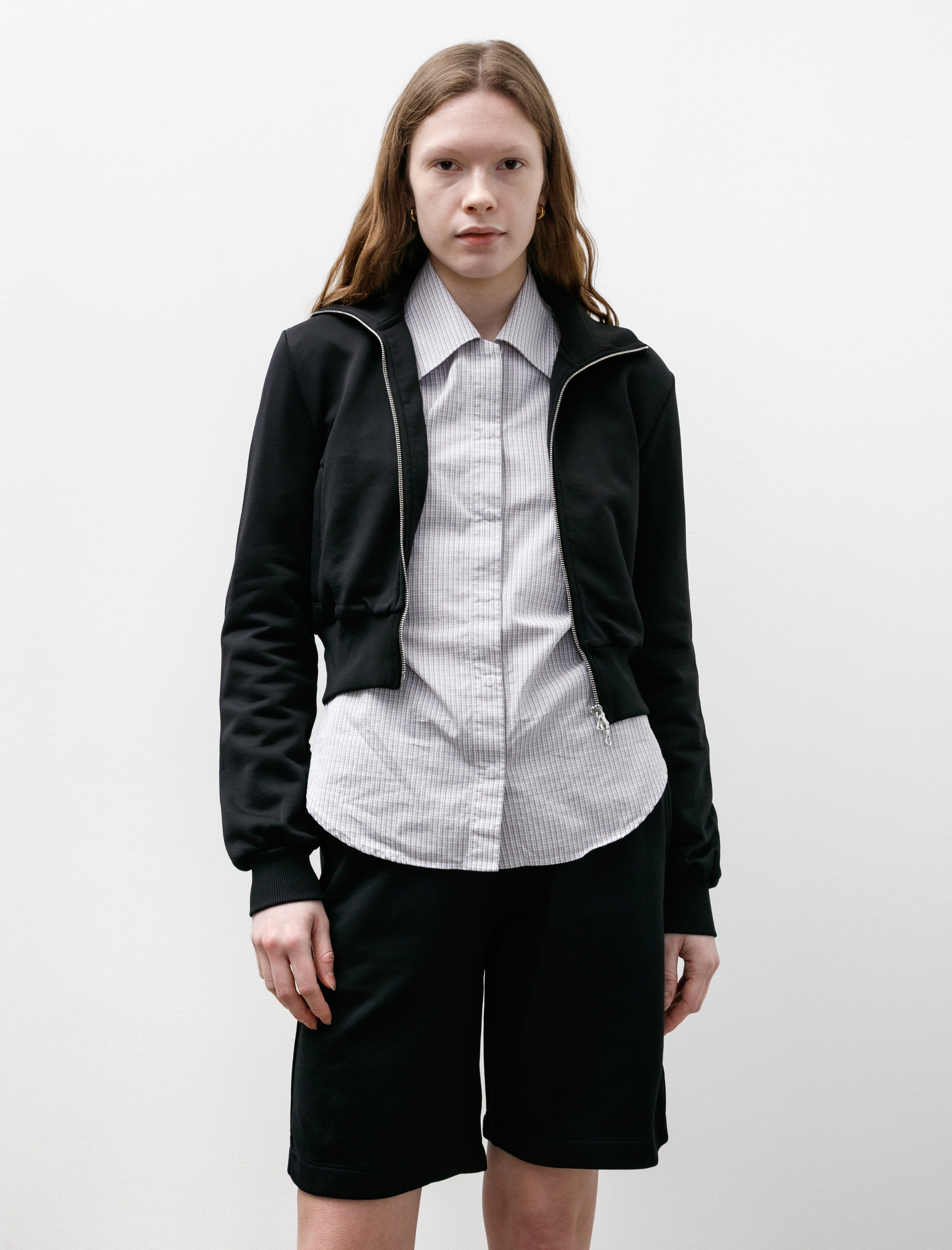 Our Legacy Tricot Jacket Prime Black True Track Jersey