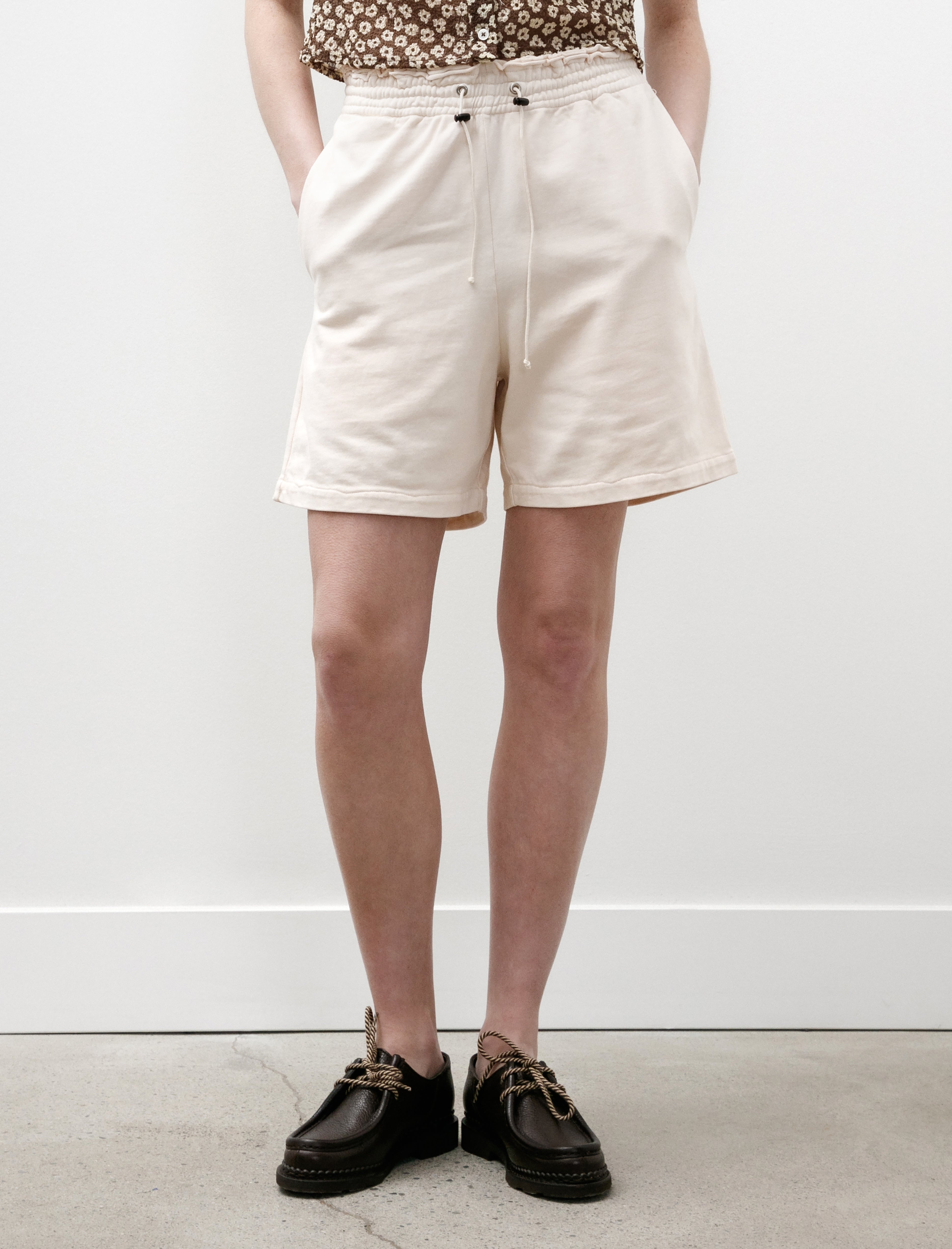Camiel Fortgens Knee Short Jersey Off-White
