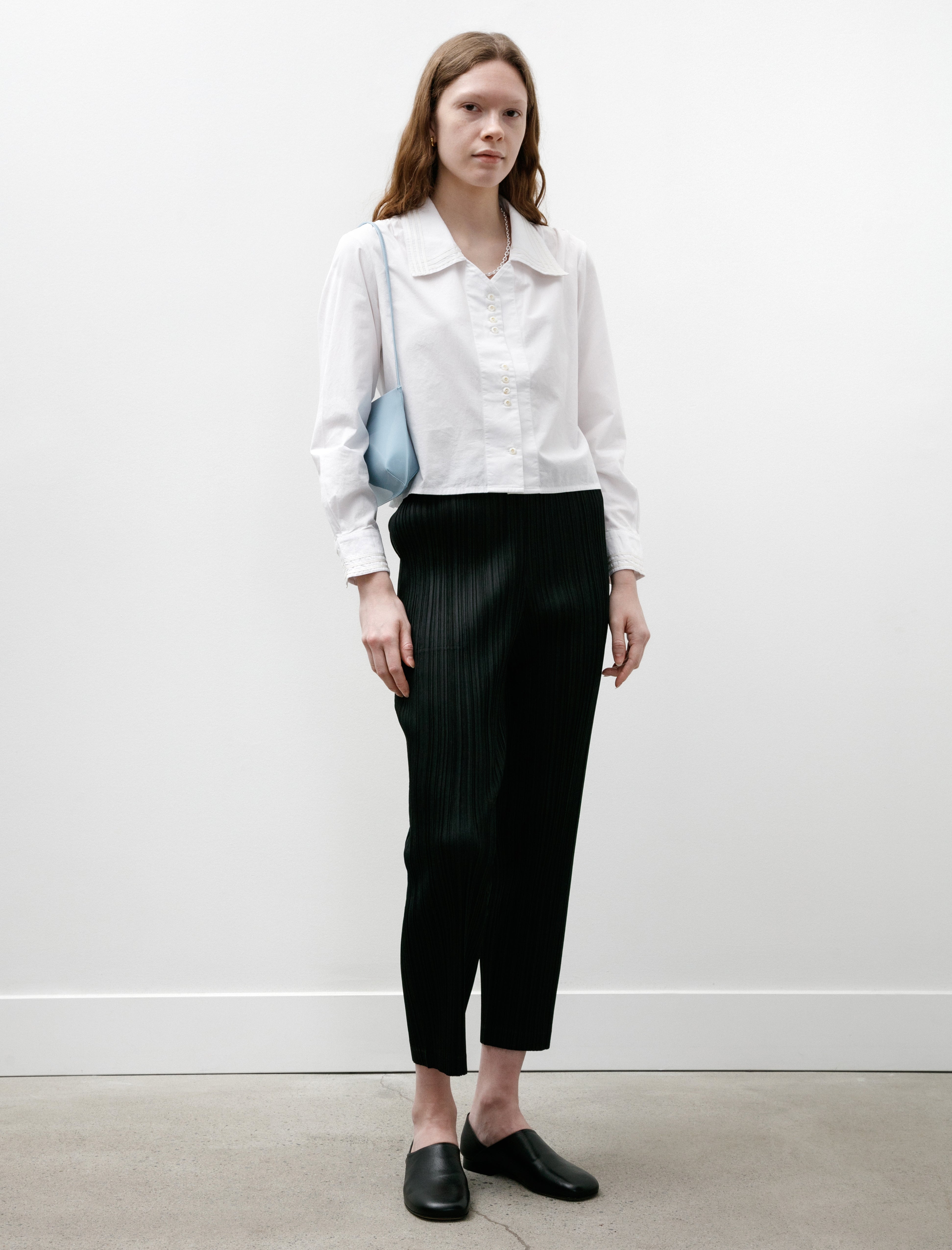 Pleats Please by Issey Miyake Thicker Bottoms Pants January Black