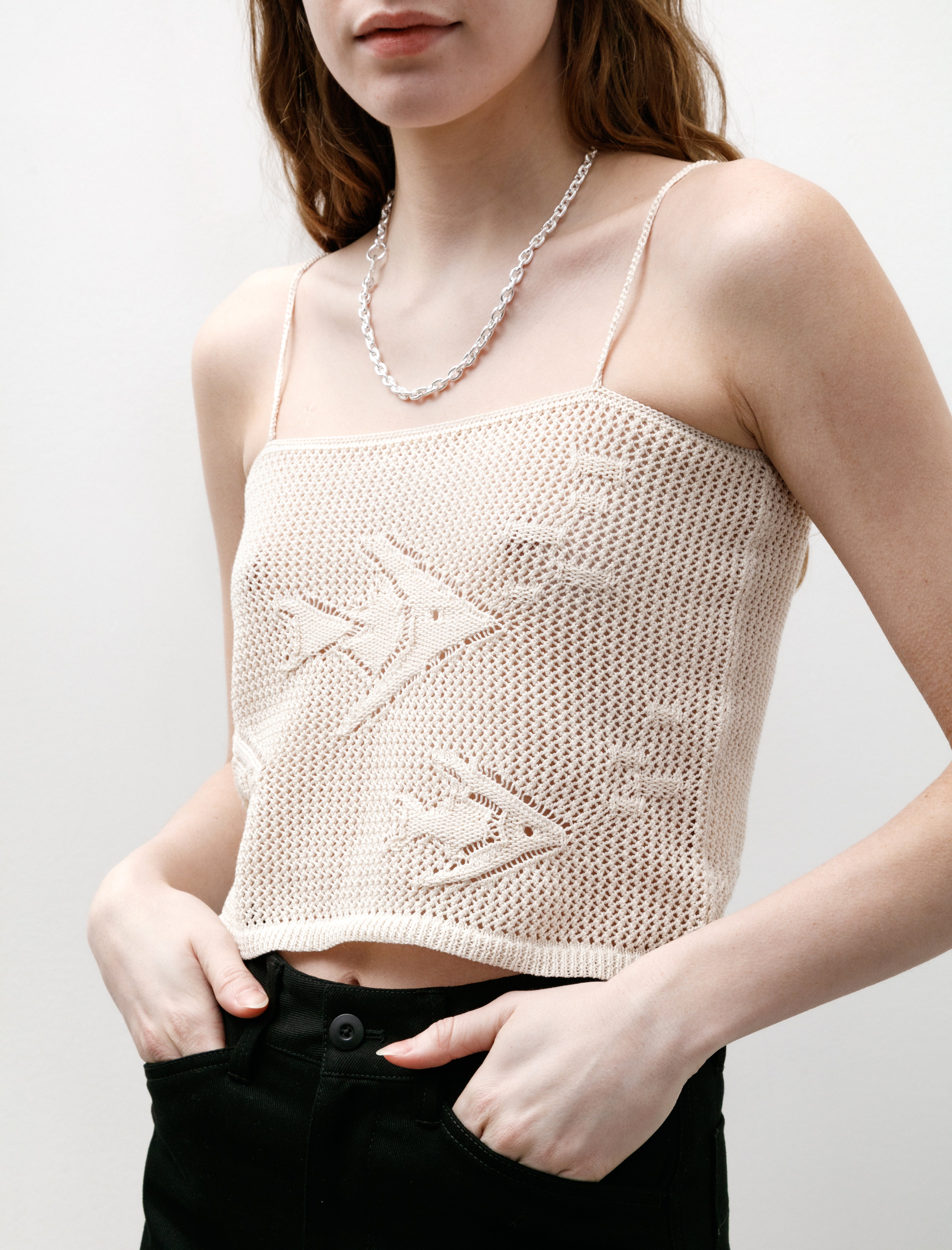 Bode Angel Fish Tank Cream