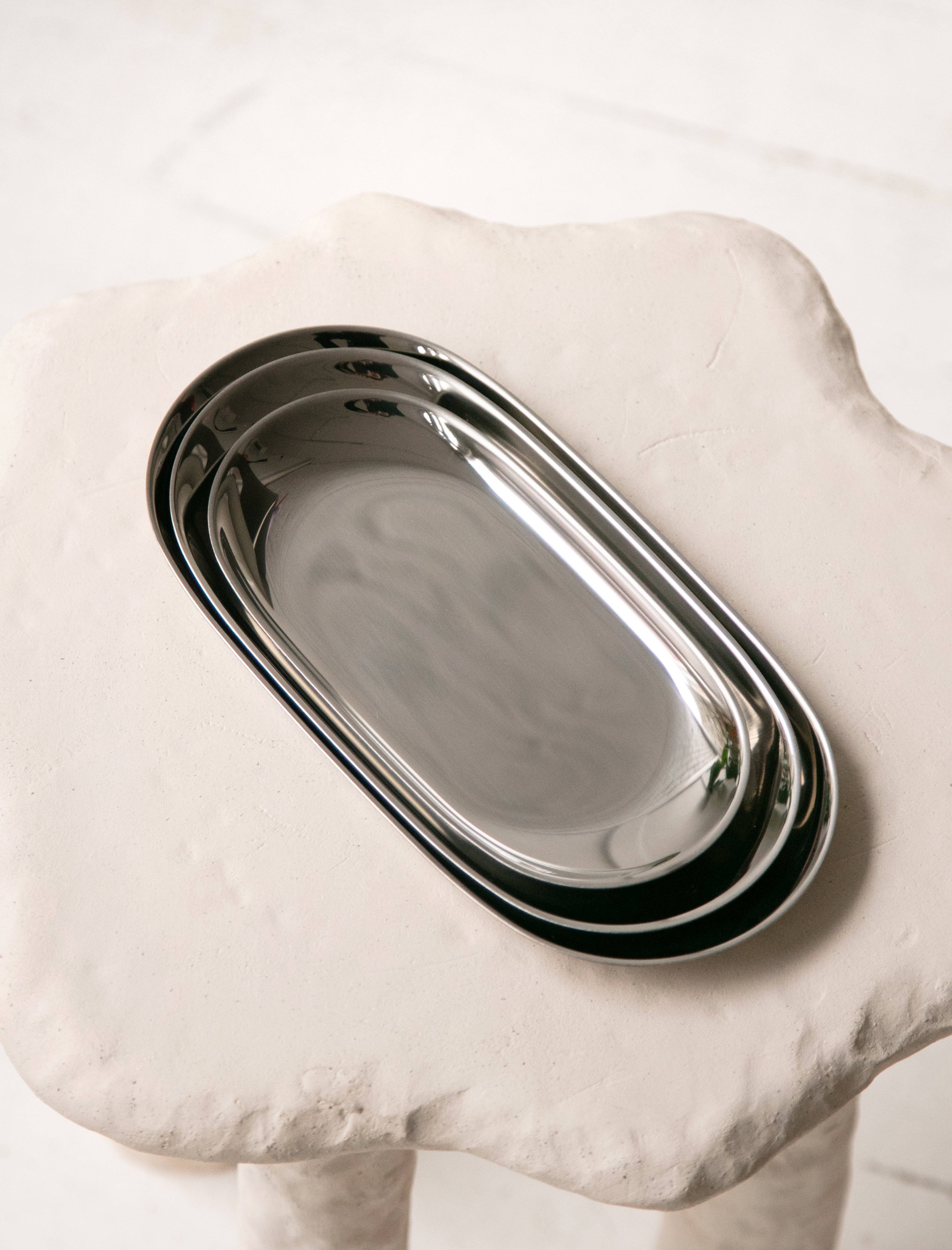 Sato Shoji Uni-Tray Mirror Finish