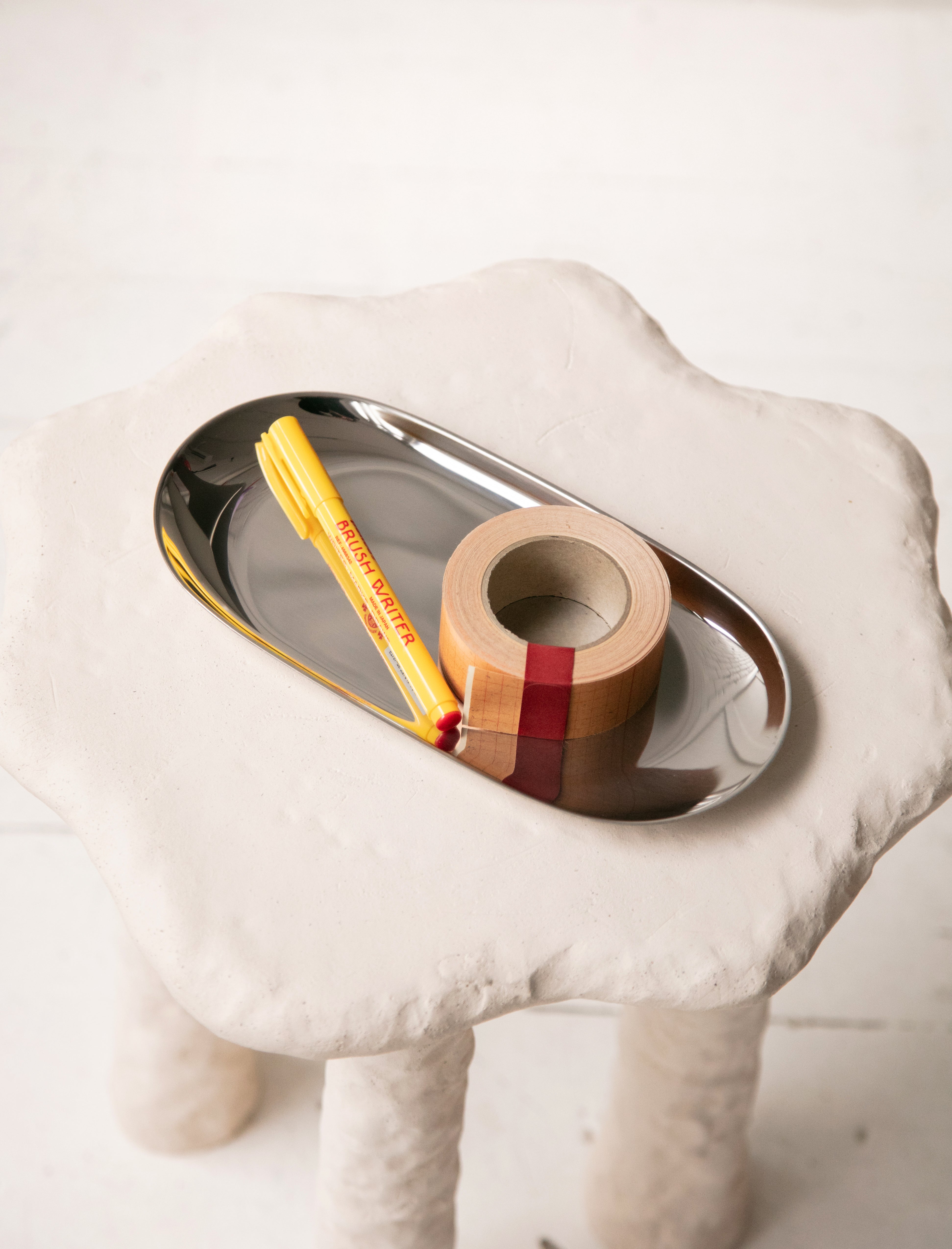 Sato Shoji Uni-Tray Mirror Finish